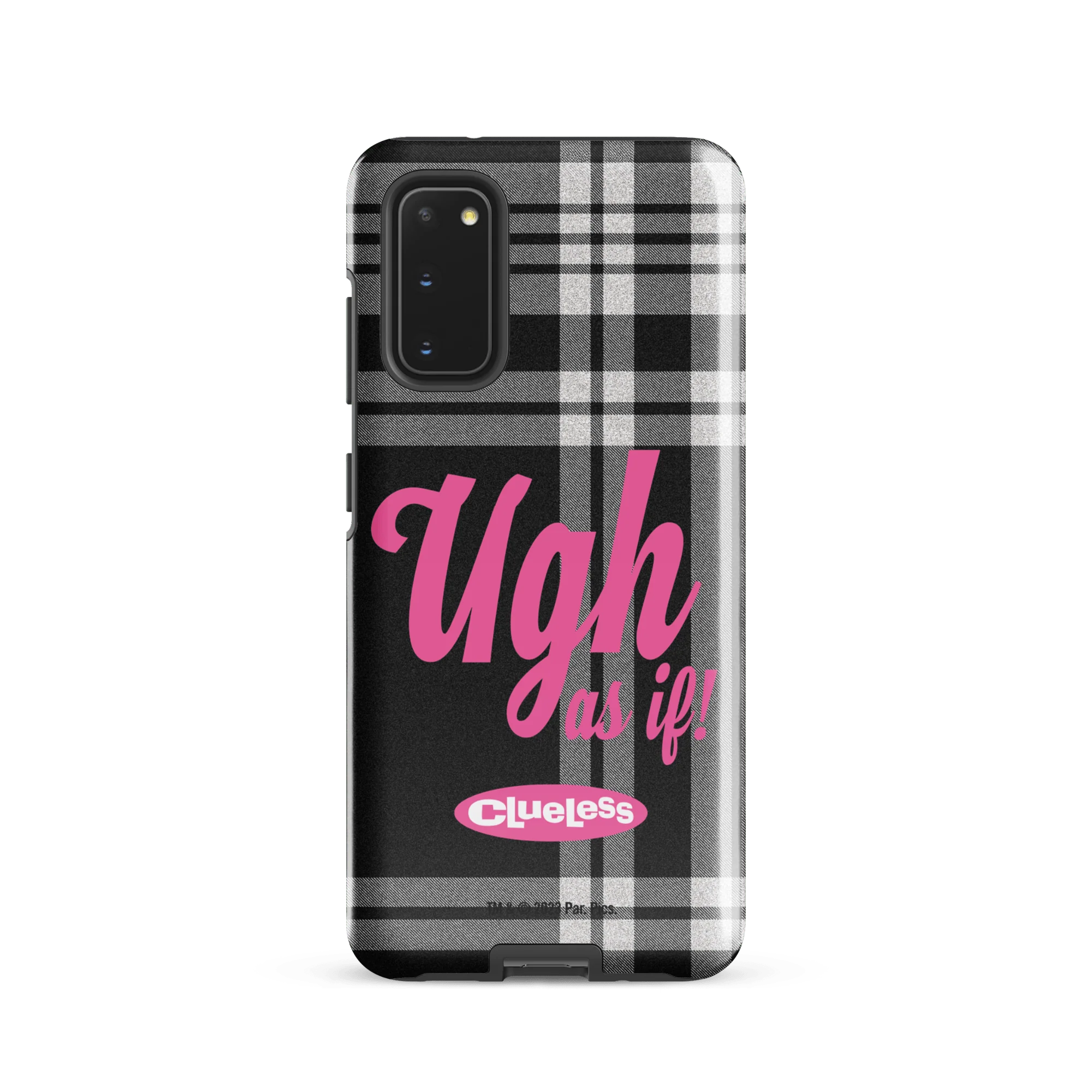 Clueless Ugh As If Tough Phone Case - Samsung
