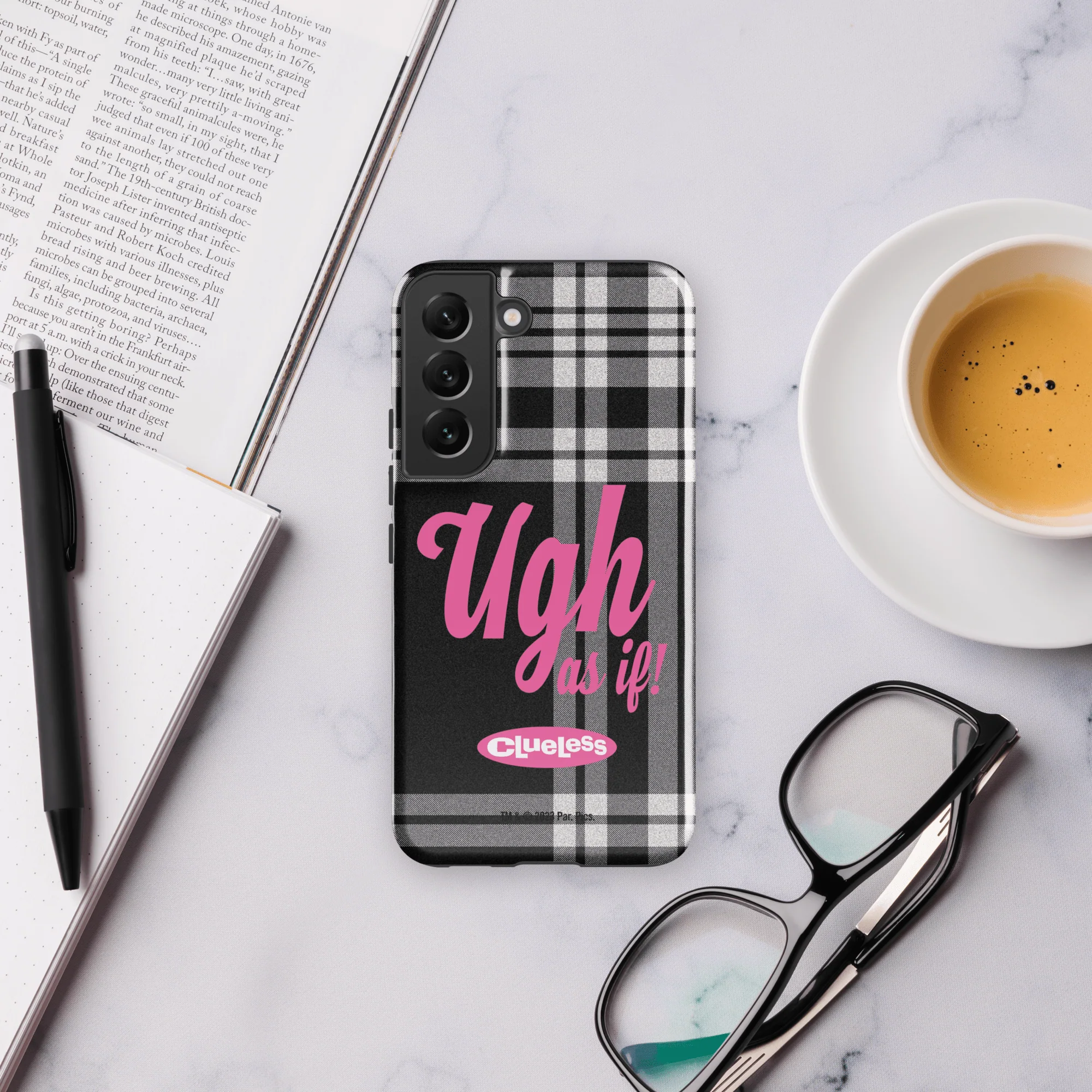 Clueless Ugh As If Tough Phone Case - Samsung - Image 27
