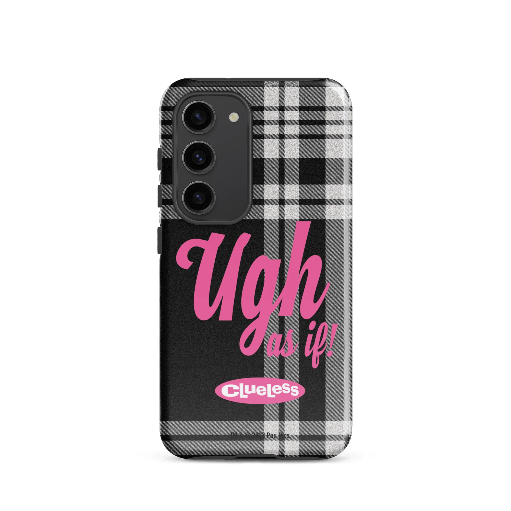 Clueless Ugh As If Tough Phone Case - Samsung - Image 34