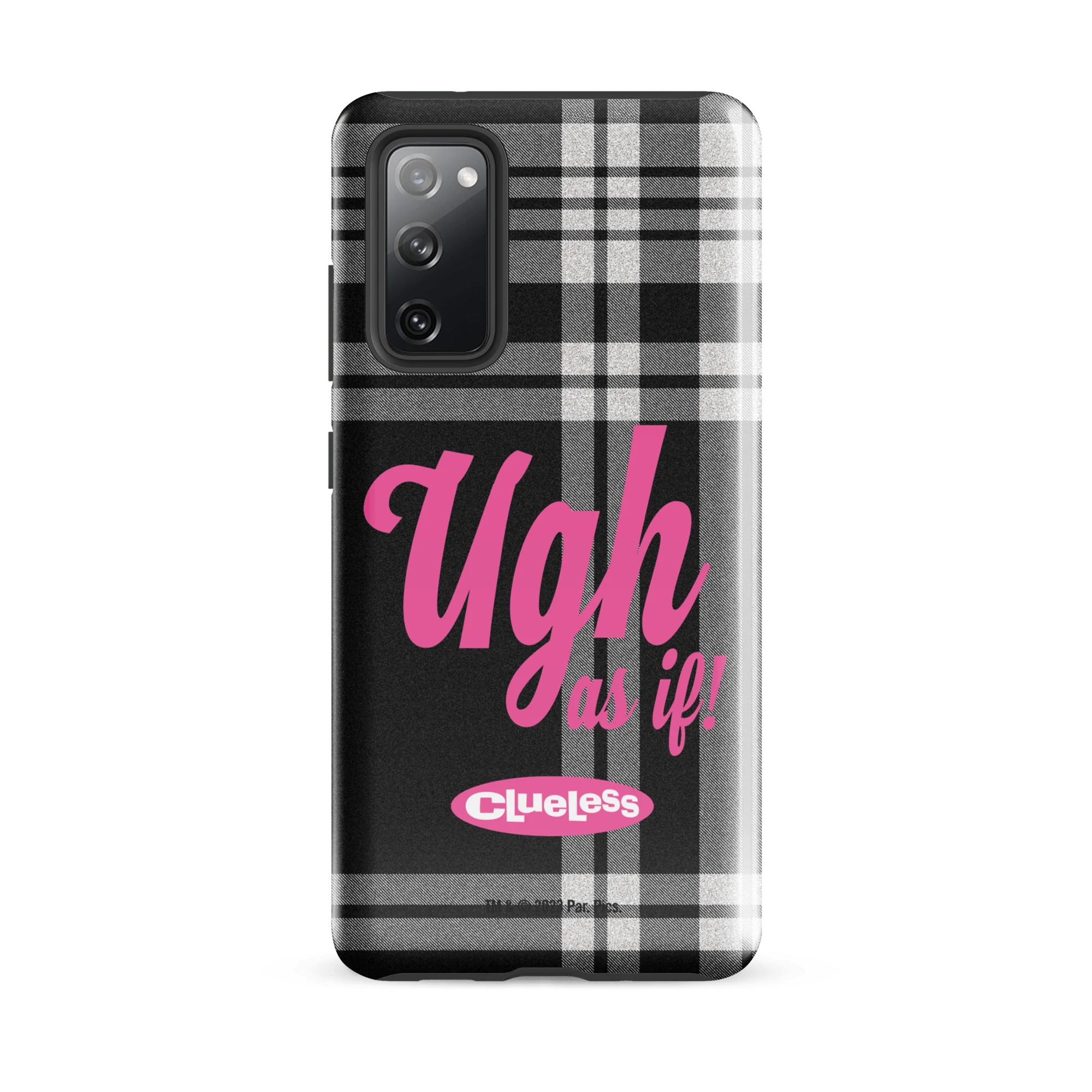Clueless Ugh As If Tough Phone Case - Samsung - Image 4
