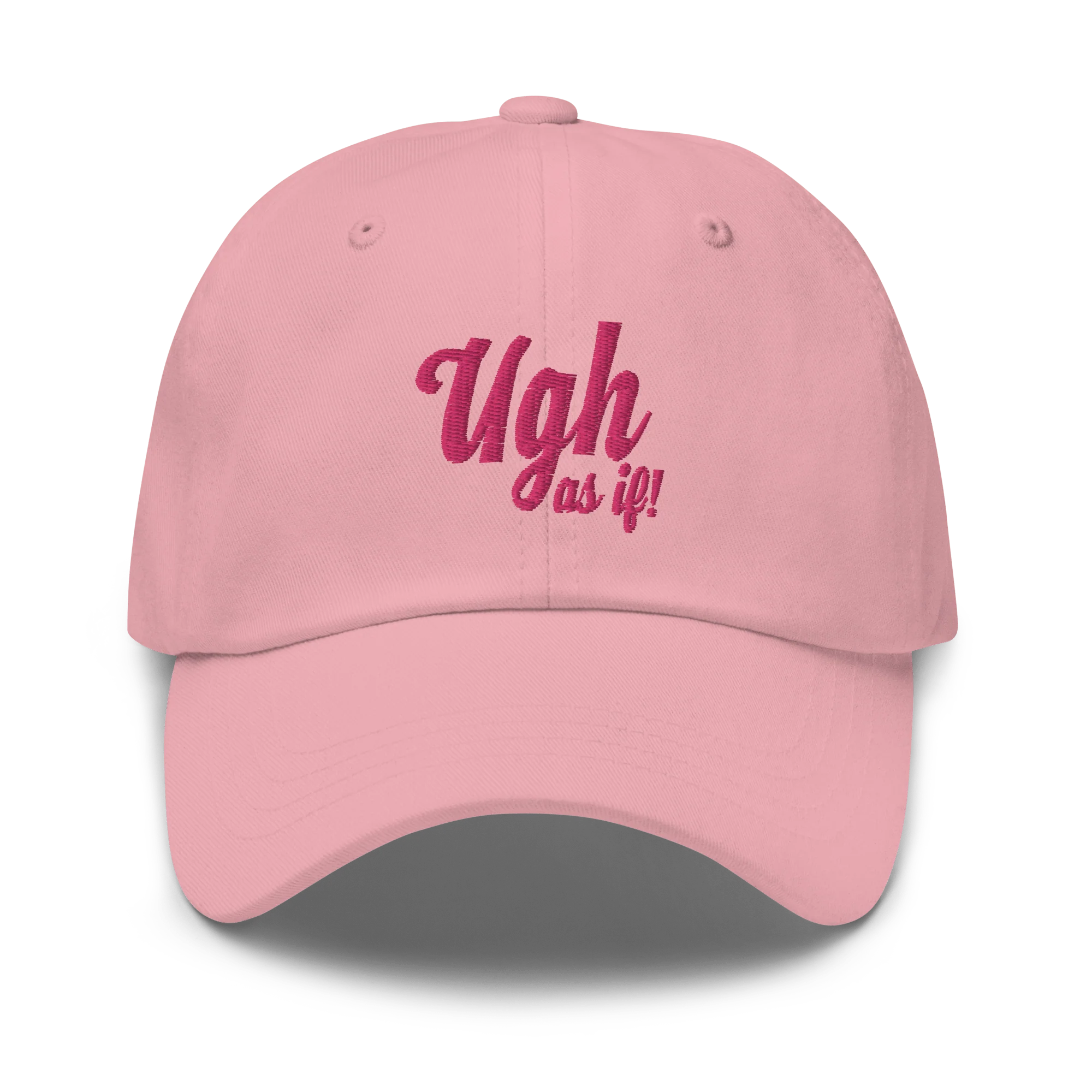 Clueless Uhg As If Classic Dad Hat - Image 2