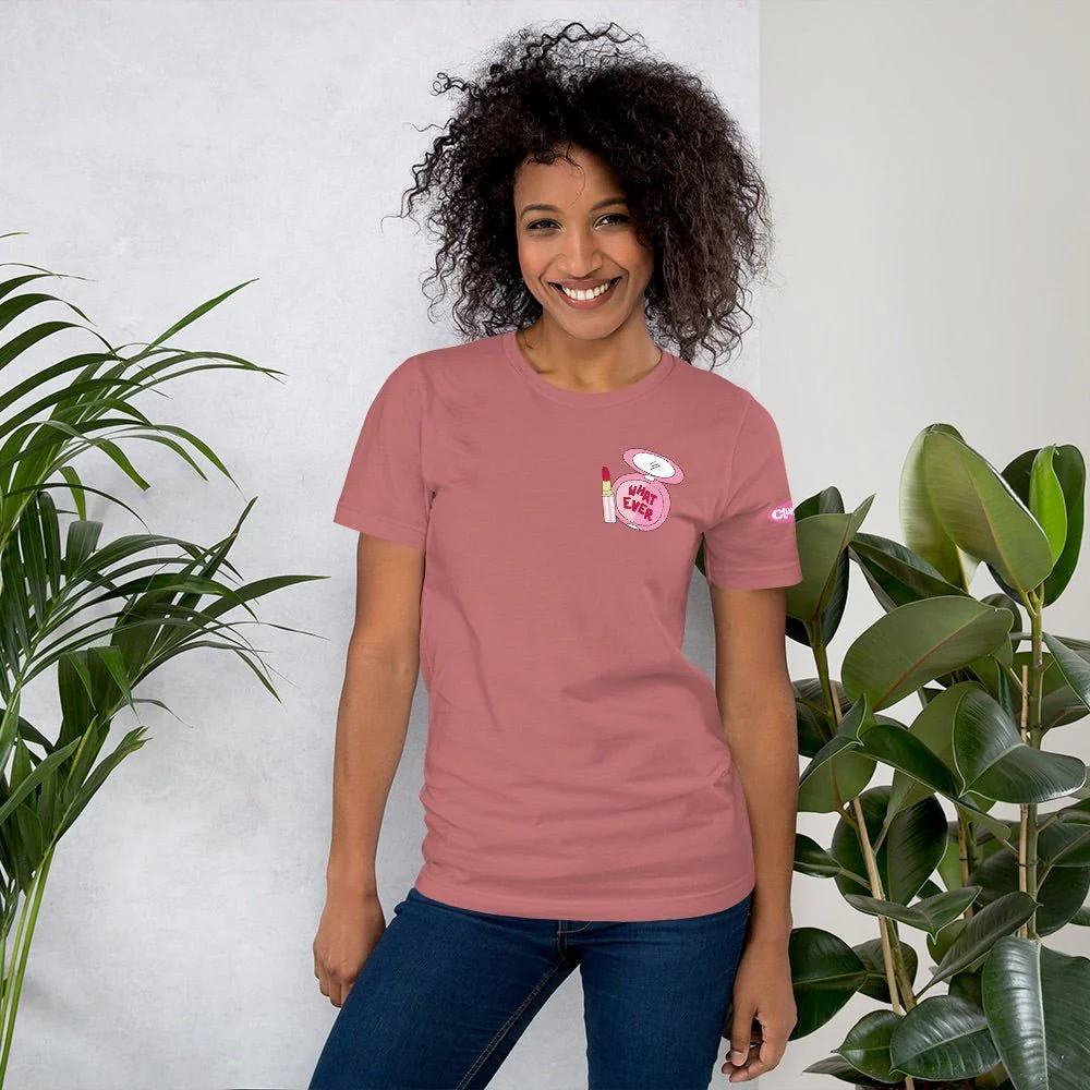 Clueless Whatever Adult Short Sleeve T-Shirt - Image 3