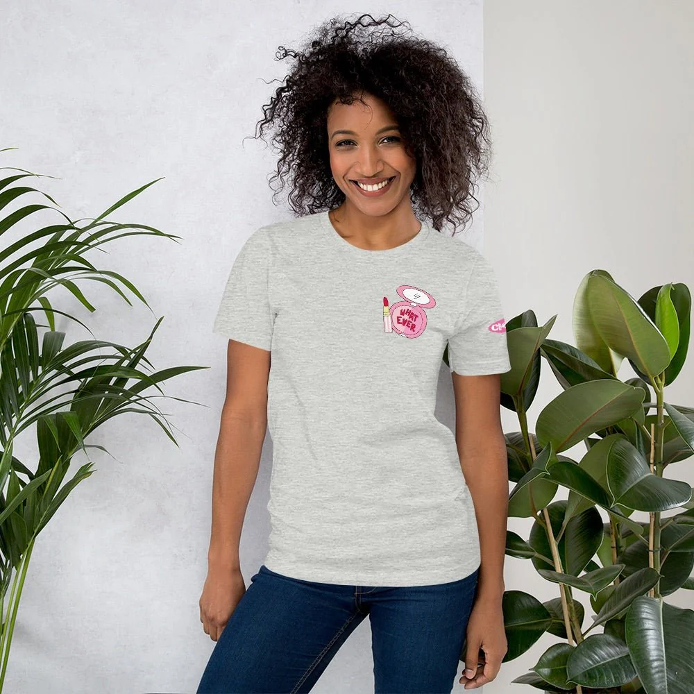 Clueless Whatever Adult Short Sleeve T-Shirt - Image 5