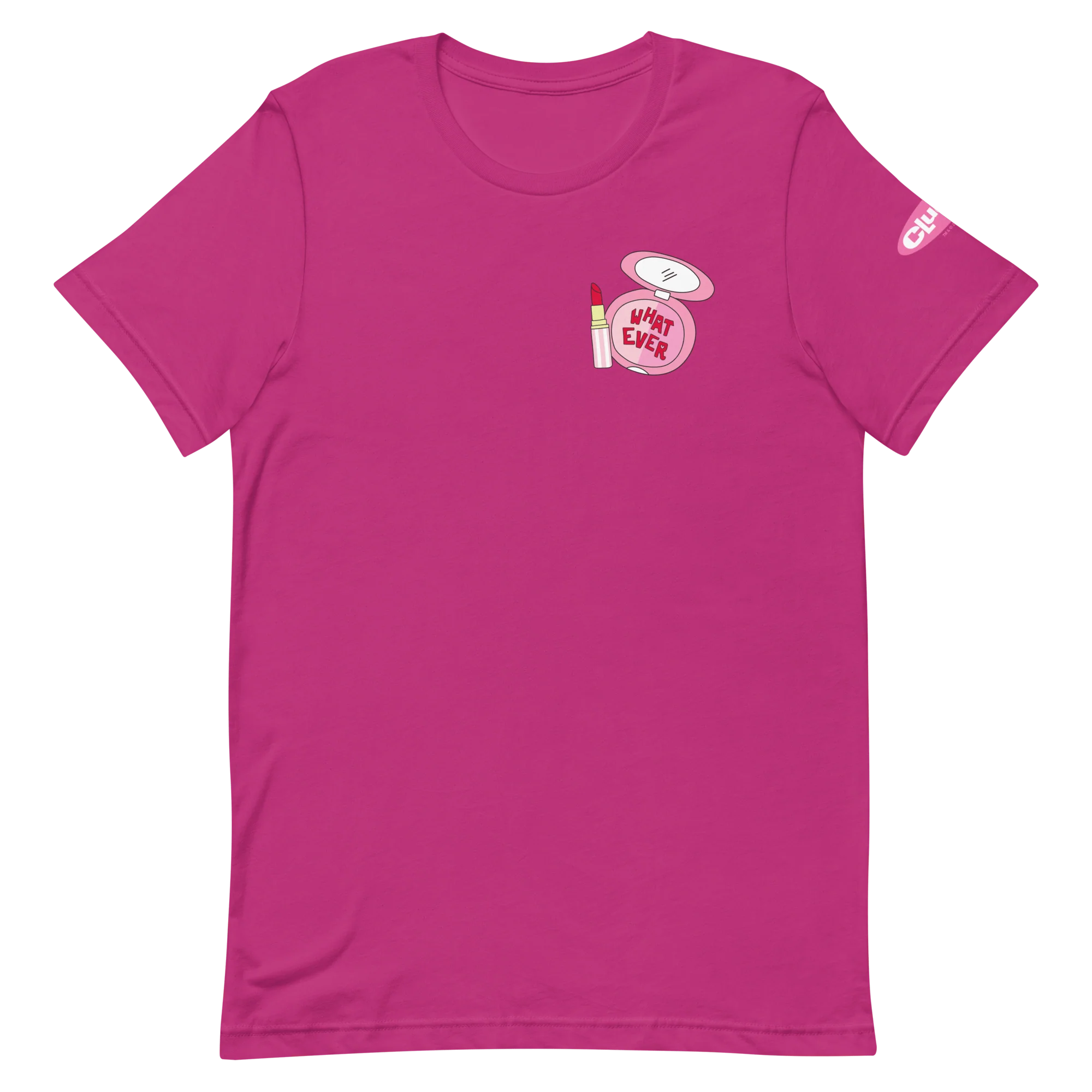 Clueless Whatever Adult Short Sleeve T-Shirt - Image 6