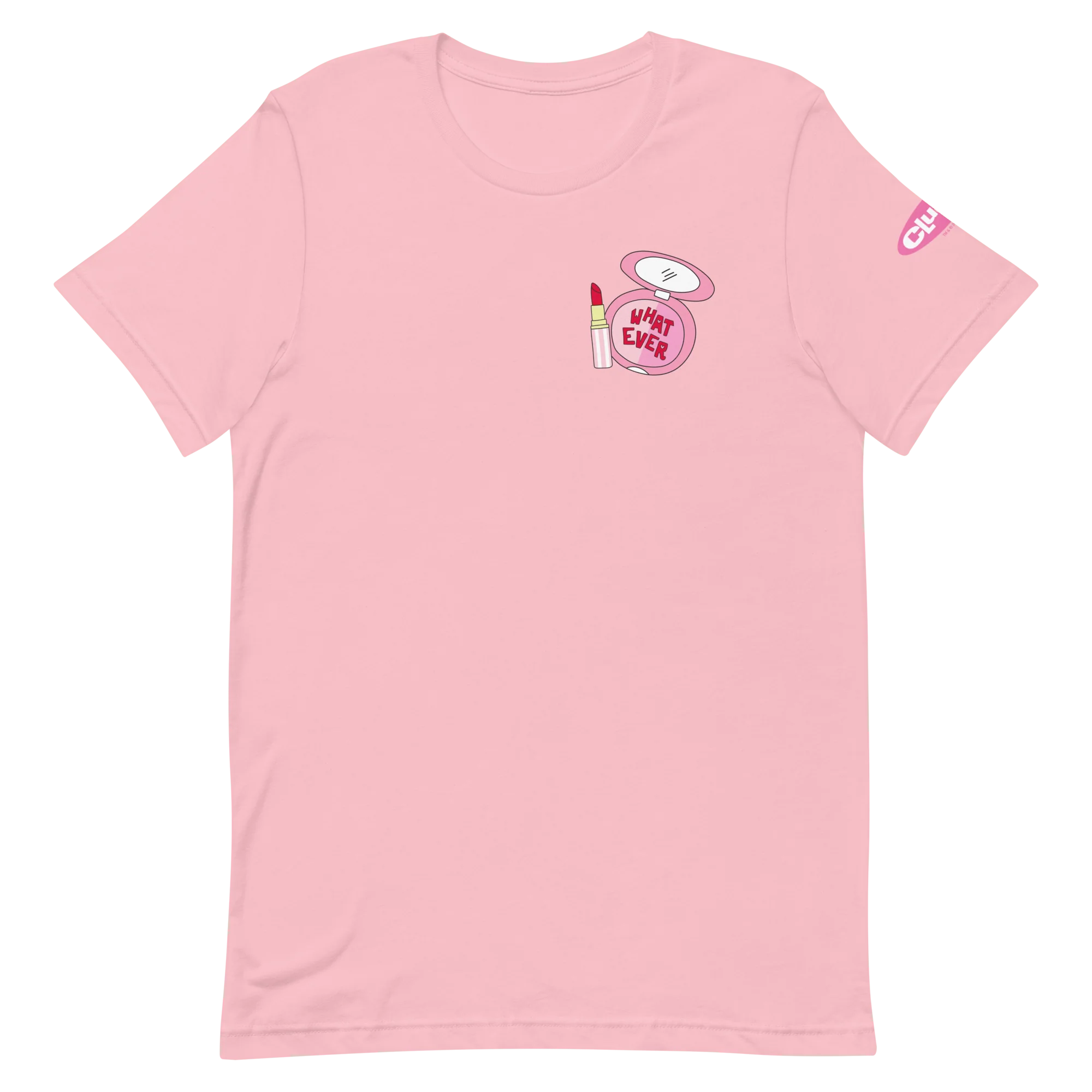 Clueless Whatever Adult Short Sleeve T-Shirt - Image 8