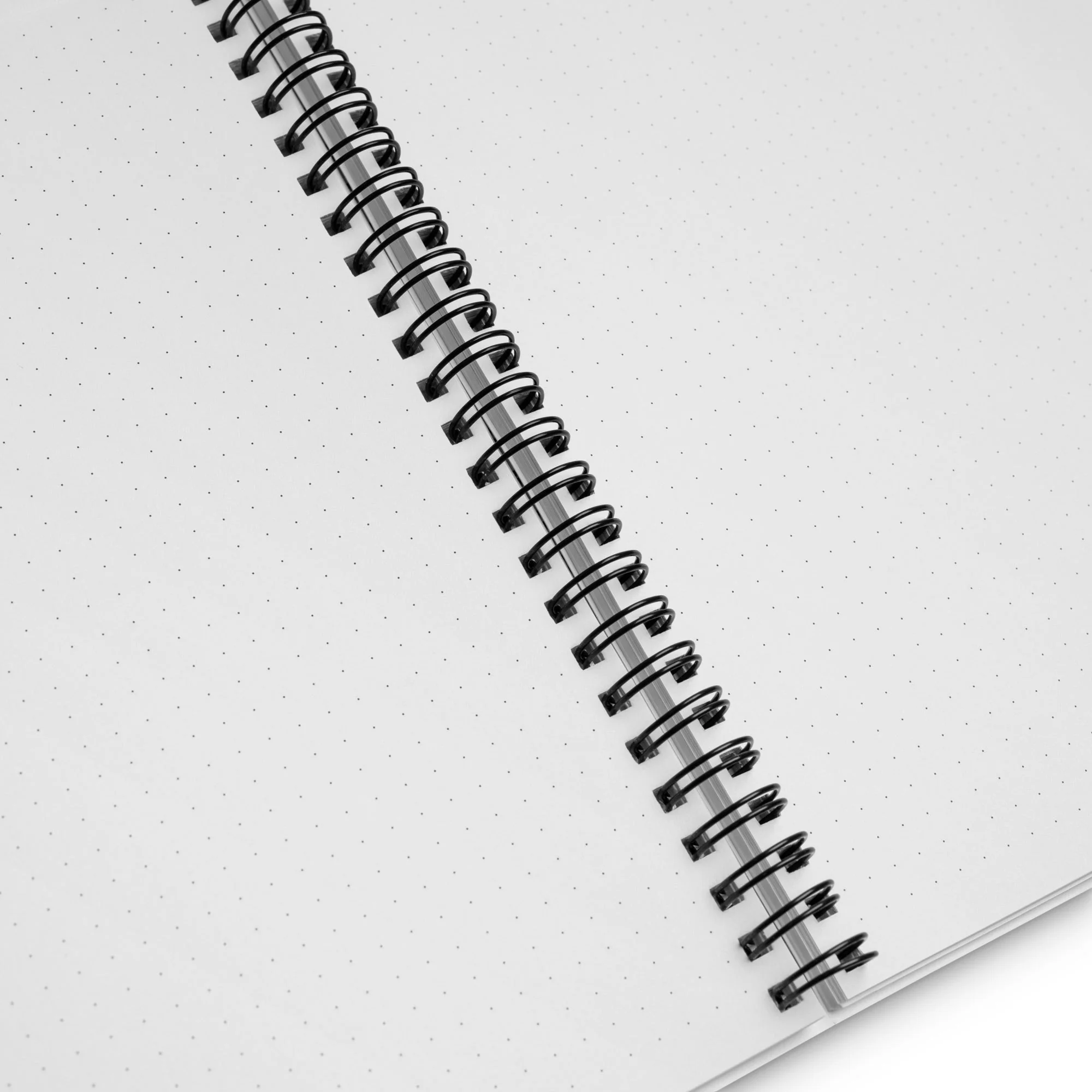 Clueless Yellow Plaid Spiral Notebook - Image 3