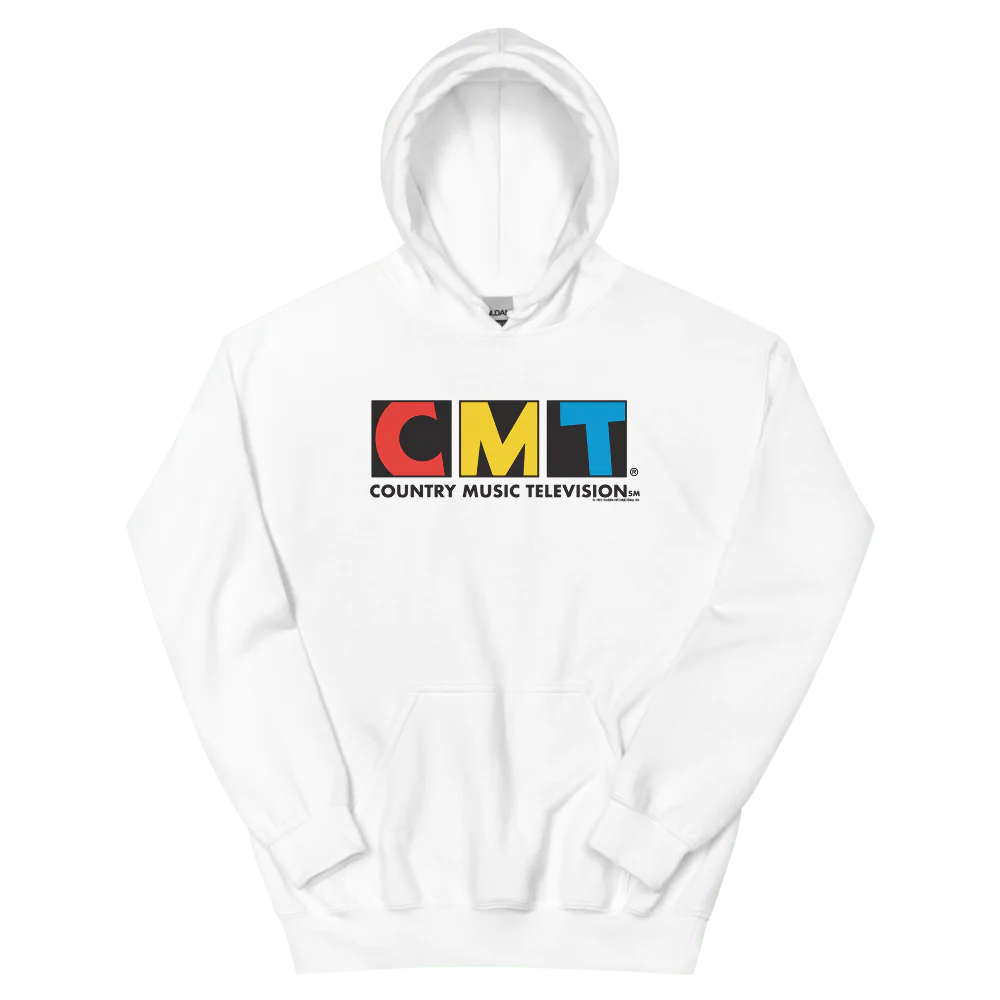 CMT Logo Fleece Hooded Sweatshirt - Image 2
