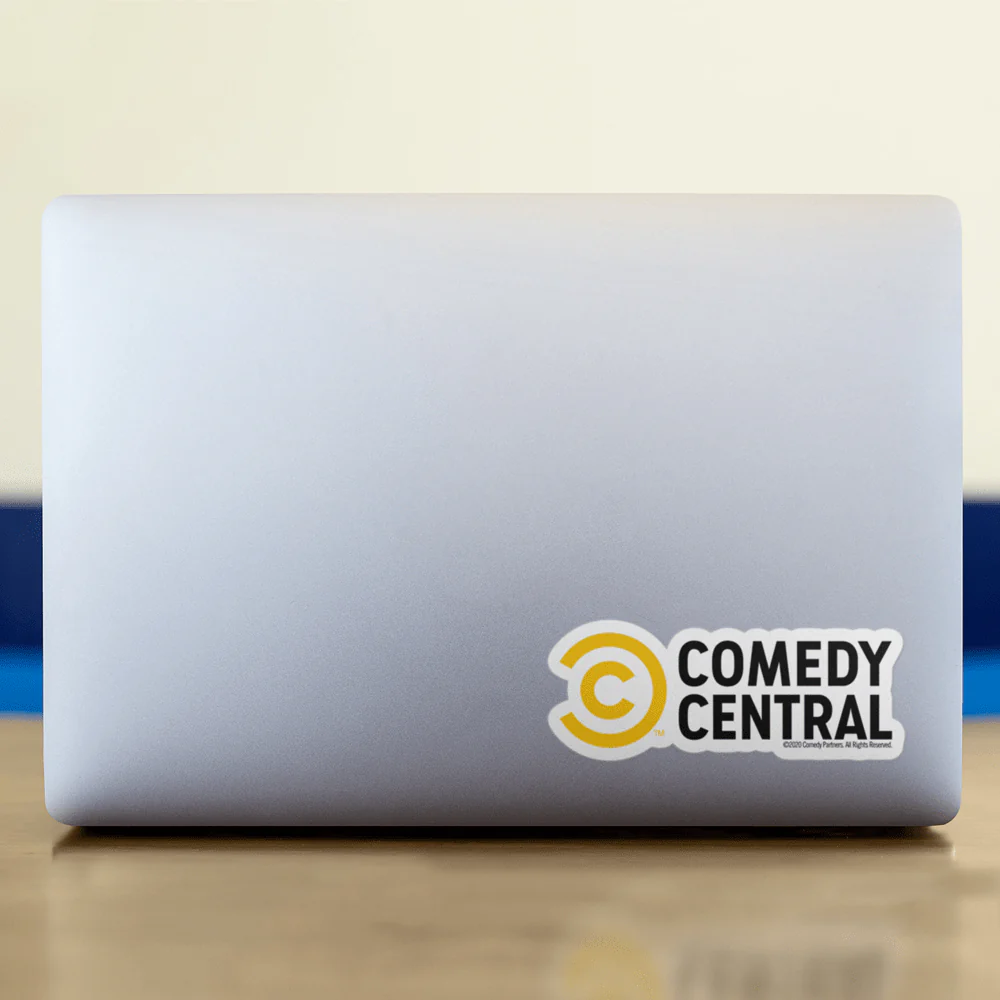 Comedy Central Logo Die Cut Sticker - Image 2