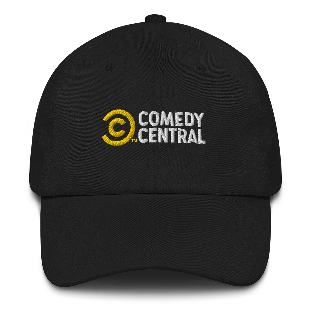 Comedy Central Logo Embroidered Hat