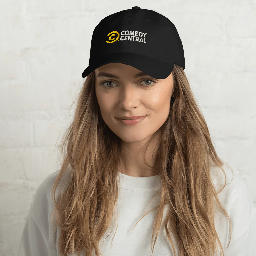 Comedy Central Logo Embroidered Hat - Image 2