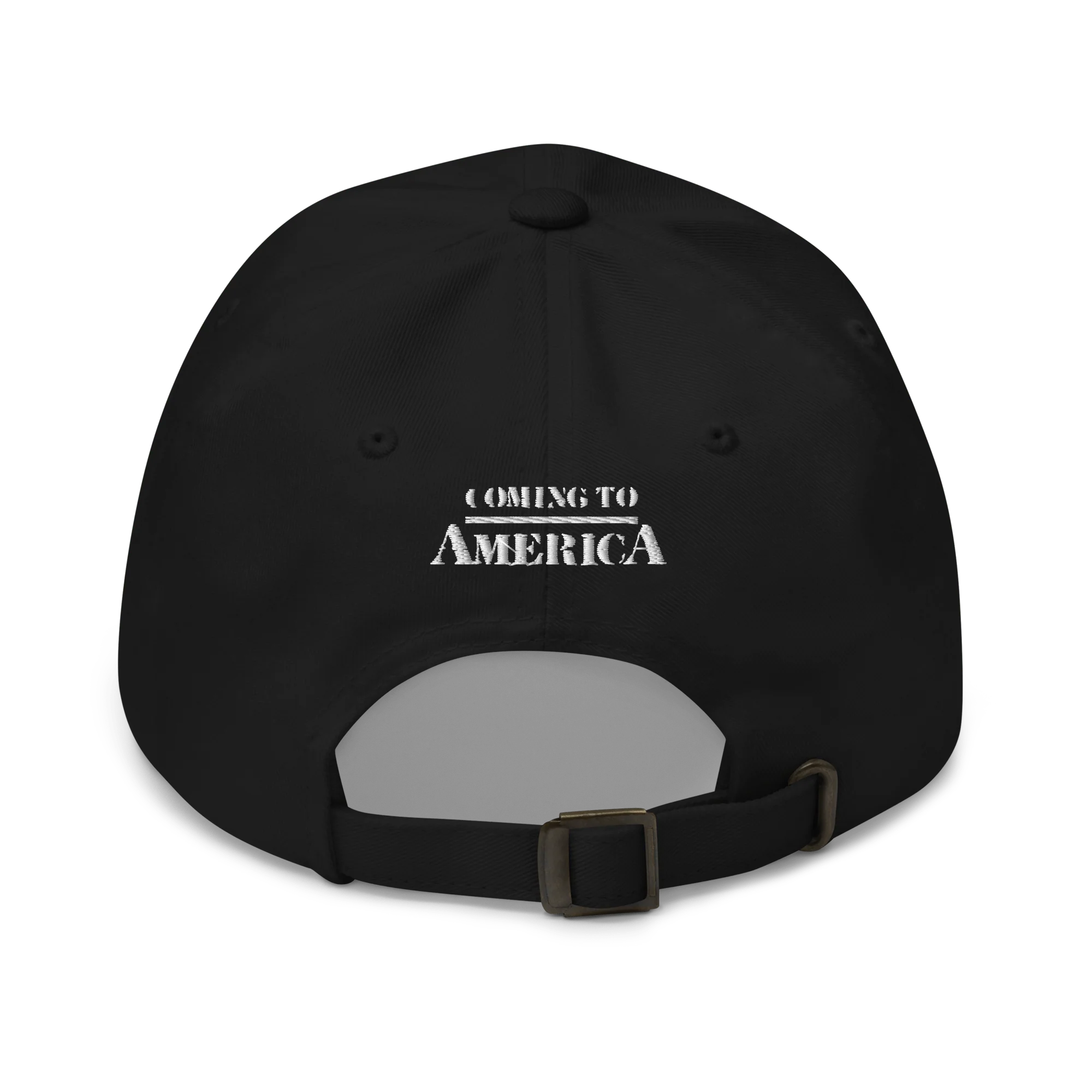 Coming To America Lion Crest Classic Dad Hat - Image 2