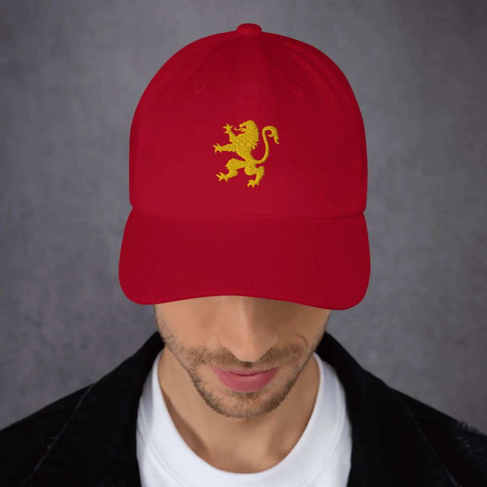 Coming To America Lion Crest Classic Dad Hat - Image 3