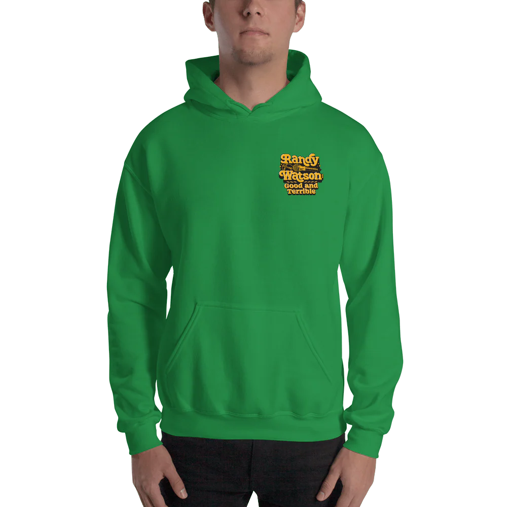 Coming To America Randy Watson Hooded Sweatshirt - Image 6