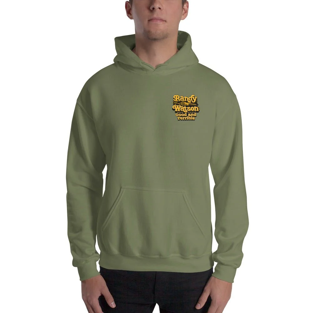 Coming To America Randy Watson Hooded Sweatshirt - Image 7