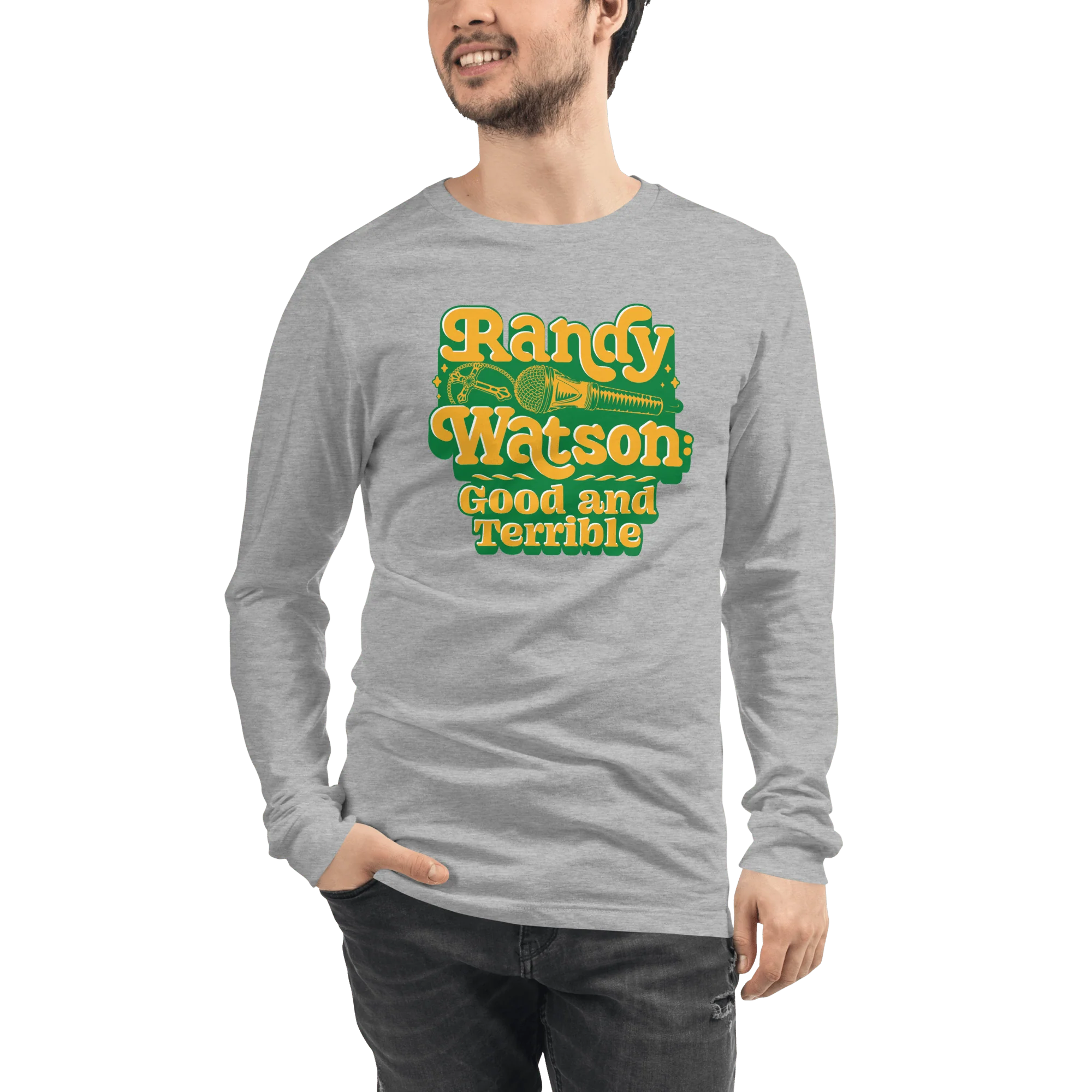Coming To America Randy Watson Unisex Long Sleeve T-Shirt - Image 2