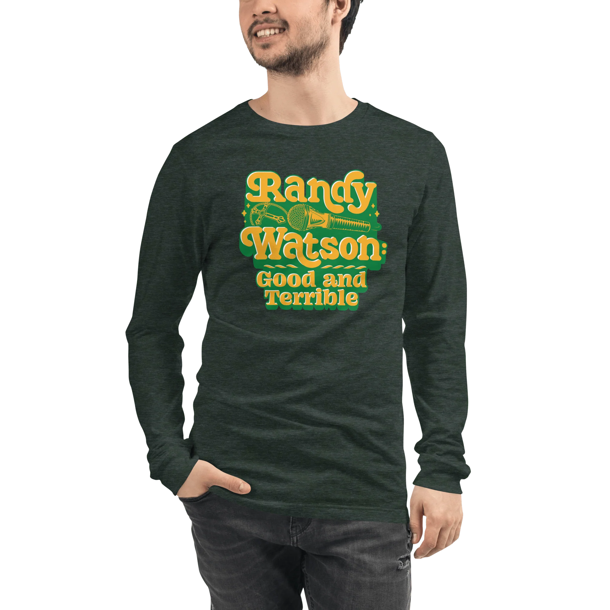 Coming To America Randy Watson Unisex Long Sleeve T-Shirt - Image 3