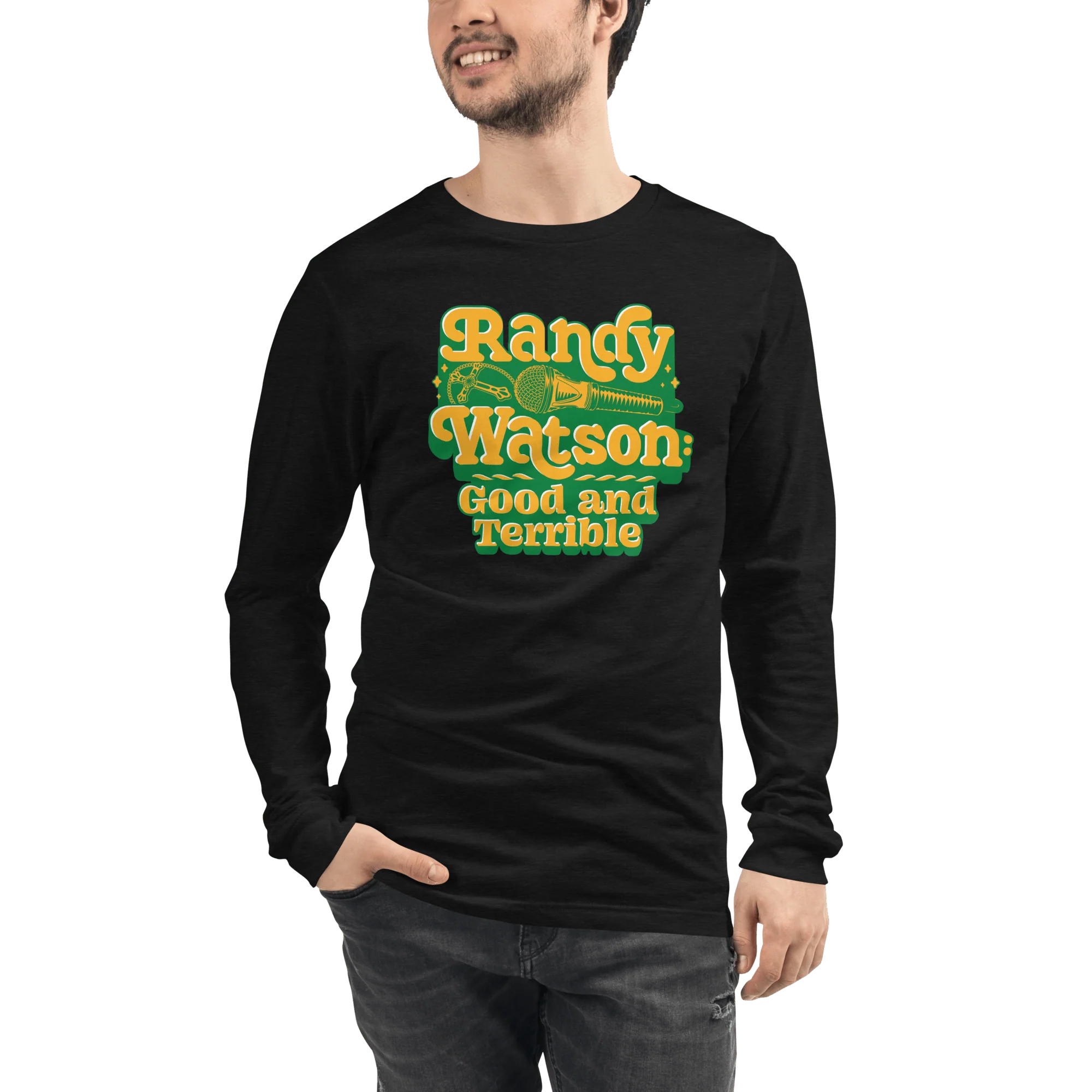 Coming To America Randy Watson Unisex Long Sleeve T-Shirt - Image 4