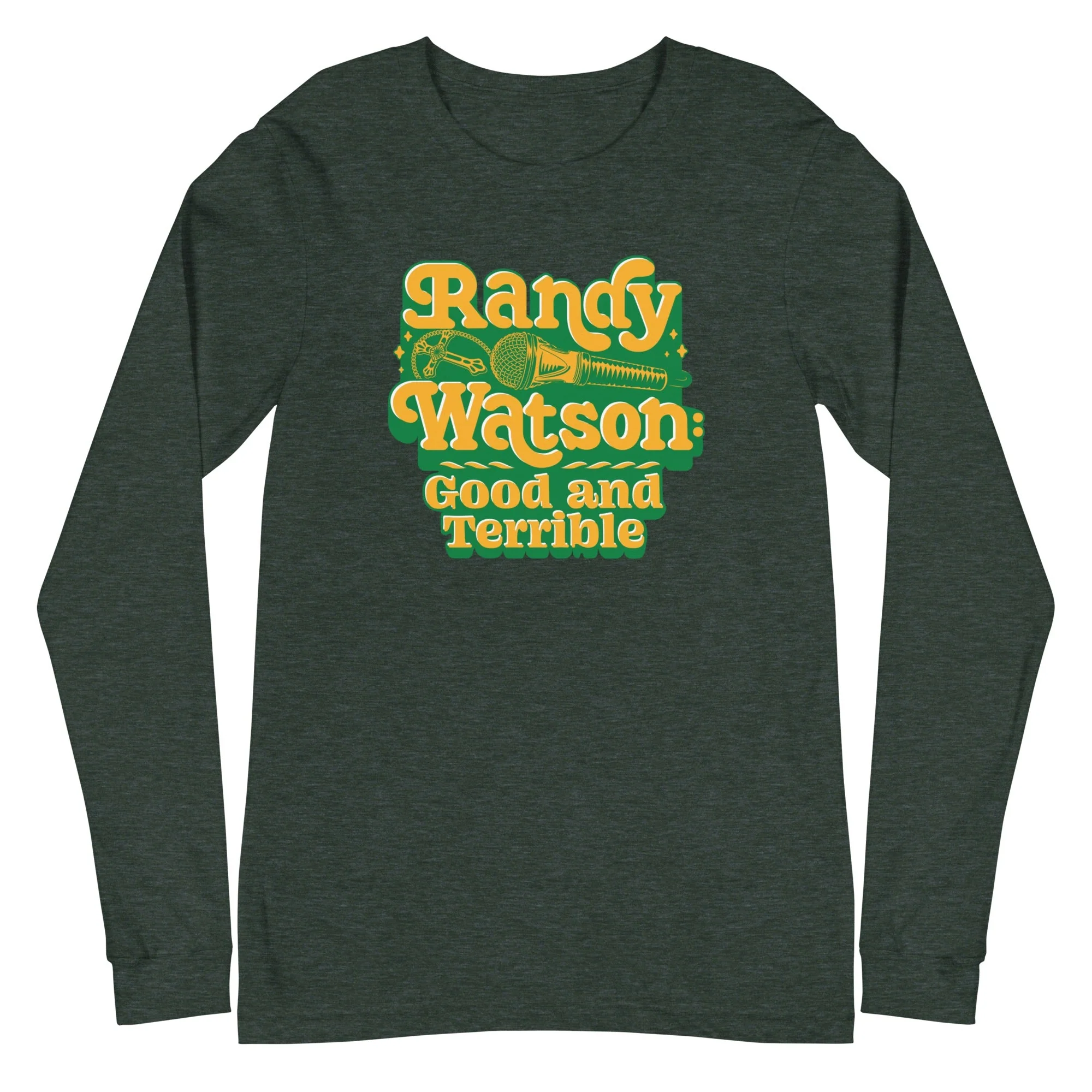 Coming To America Randy Watson Unisex Long Sleeve T-Shirt - Image 7