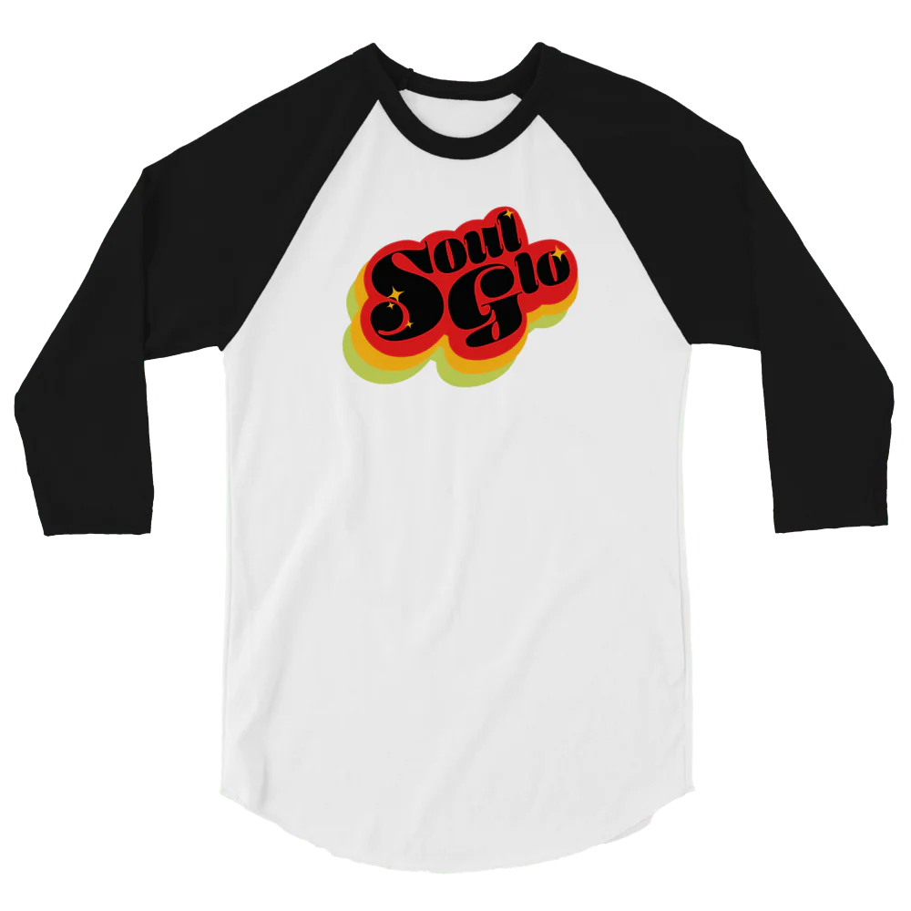 Coming To America Soul Glo Unisex 3/4 Sleeve Raglan Shirt