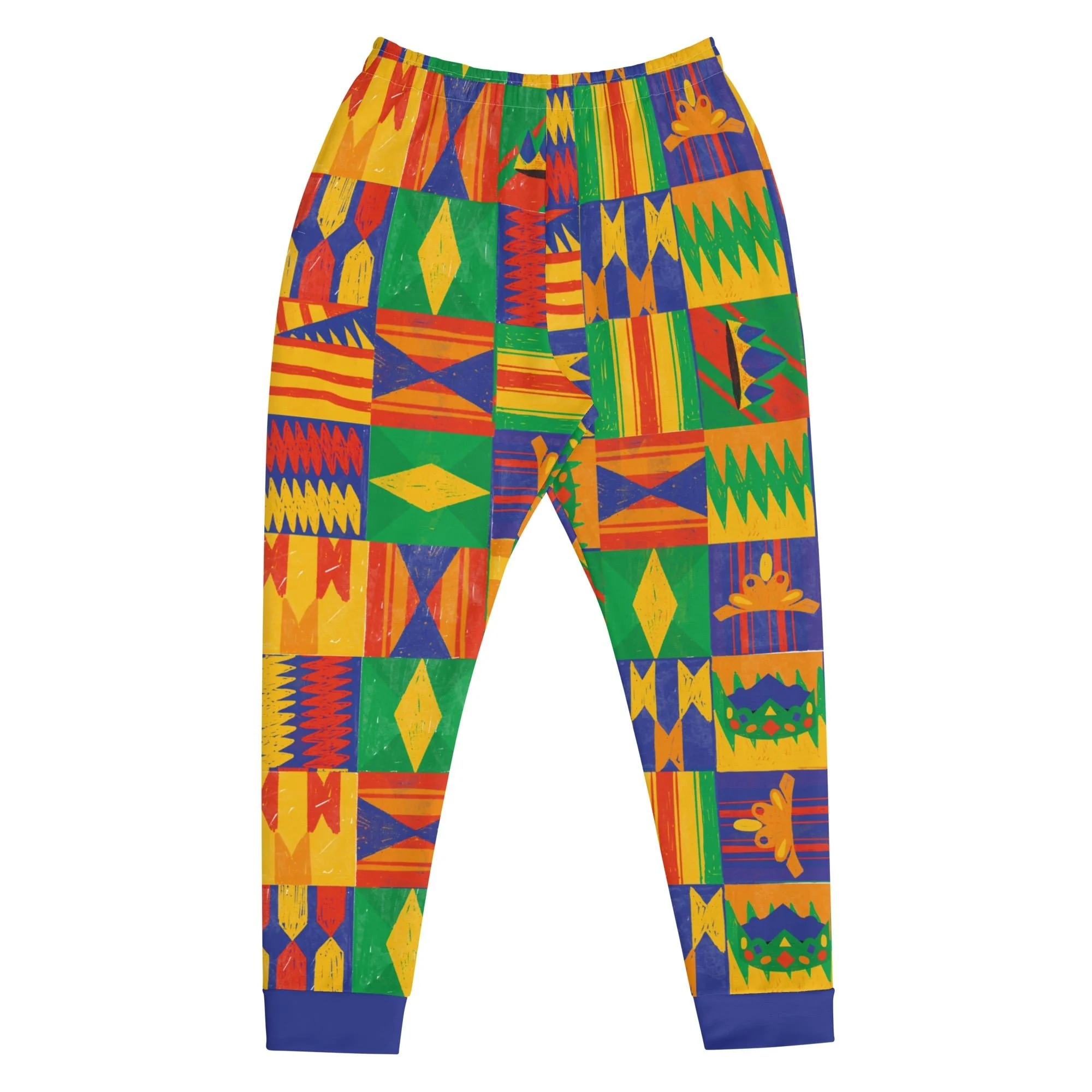 Coming To America Zamunda Pattern Unisex Joggers