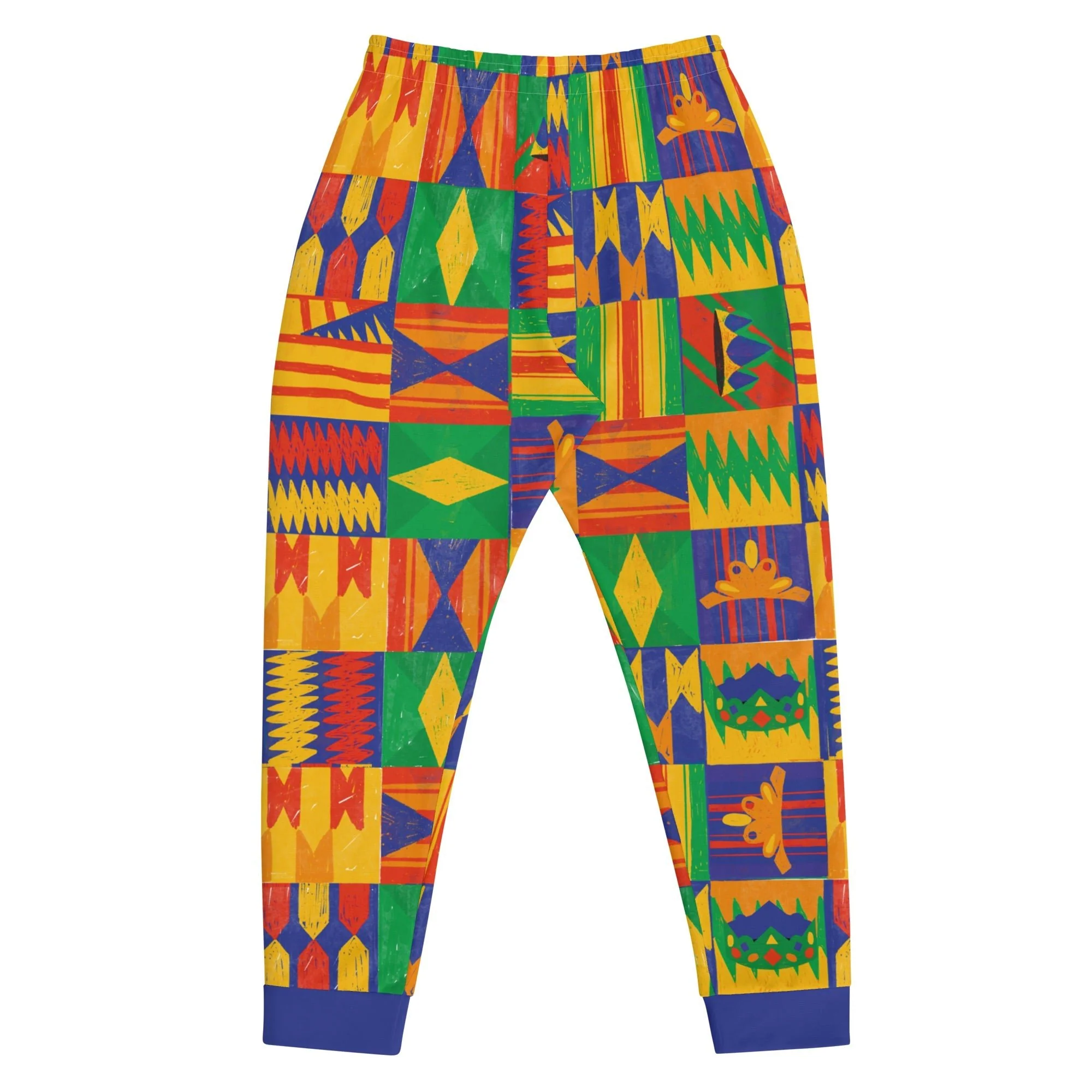 Coming To America Zamunda Pattern Unisex Joggers - Image 2