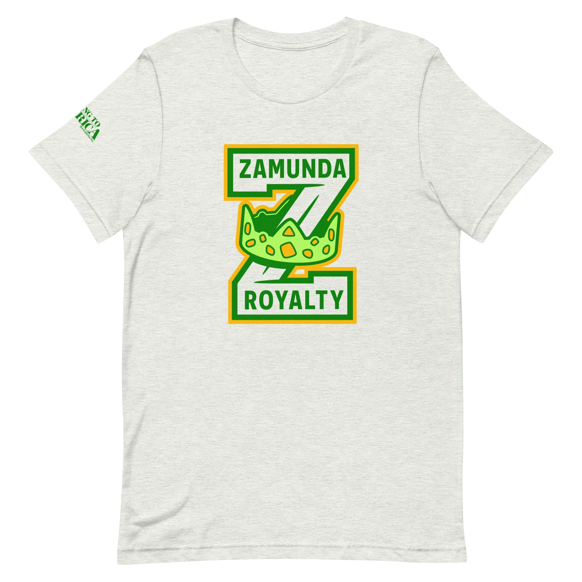 Coming To America Zamunda Royalty Adult Short Sleeve T-Shirt