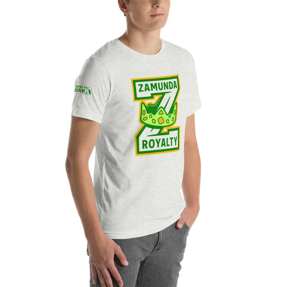 Coming To America Zamunda Royalty Adult Short Sleeve T-Shirt - Image 2