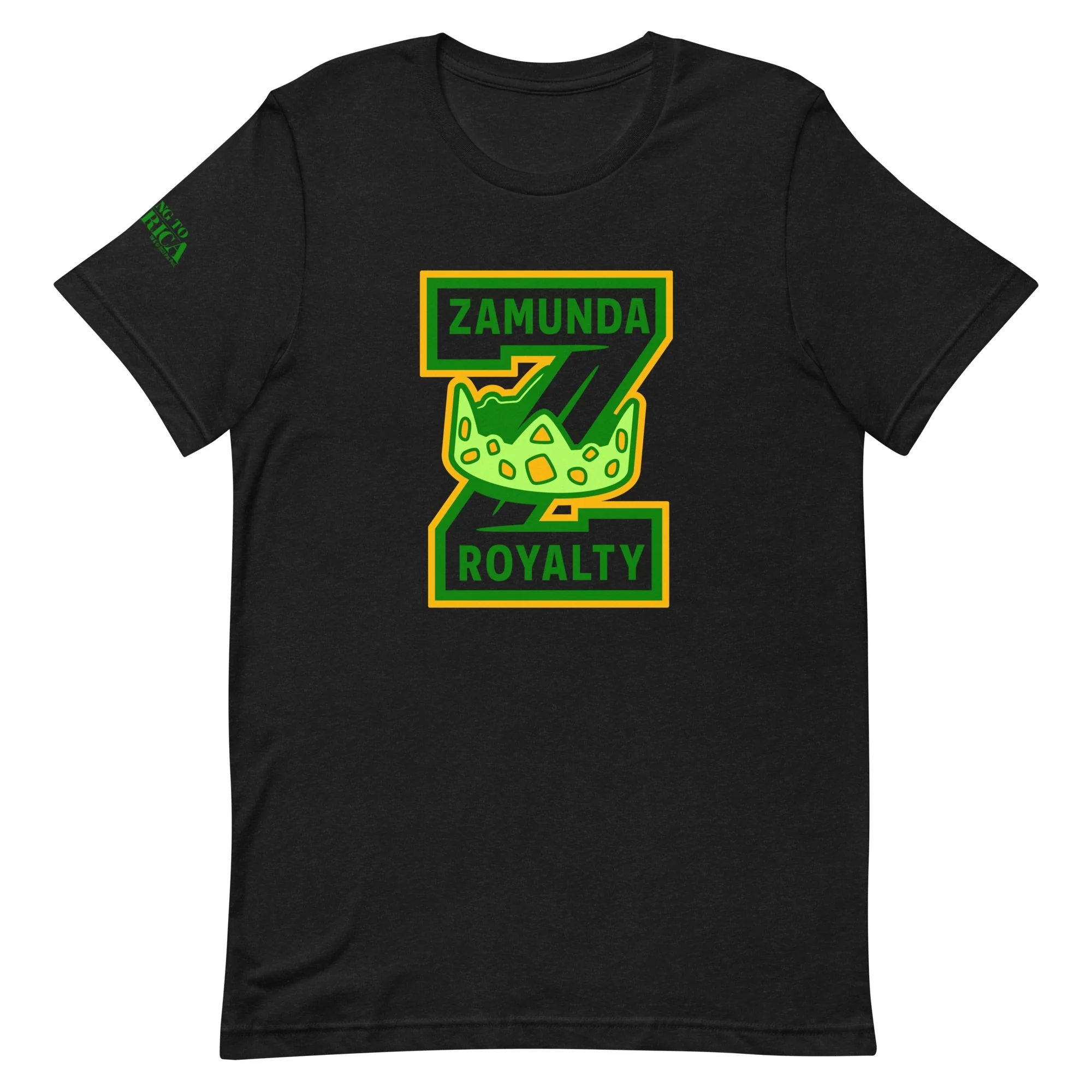 Coming To America Zamunda Royalty Adult Short Sleeve T-Shirt - Image 3