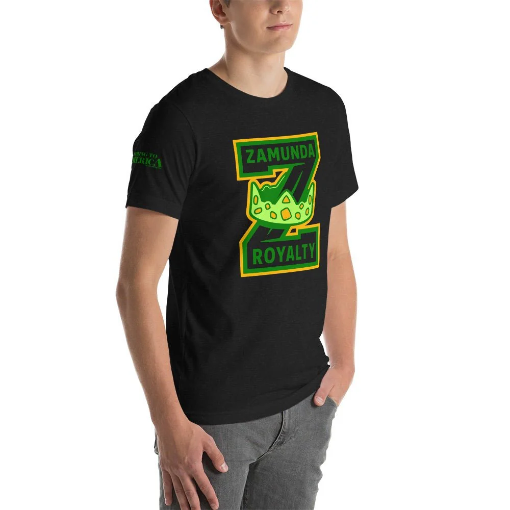 Coming To America Zamunda Royalty Adult Short Sleeve T-Shirt - Image 4