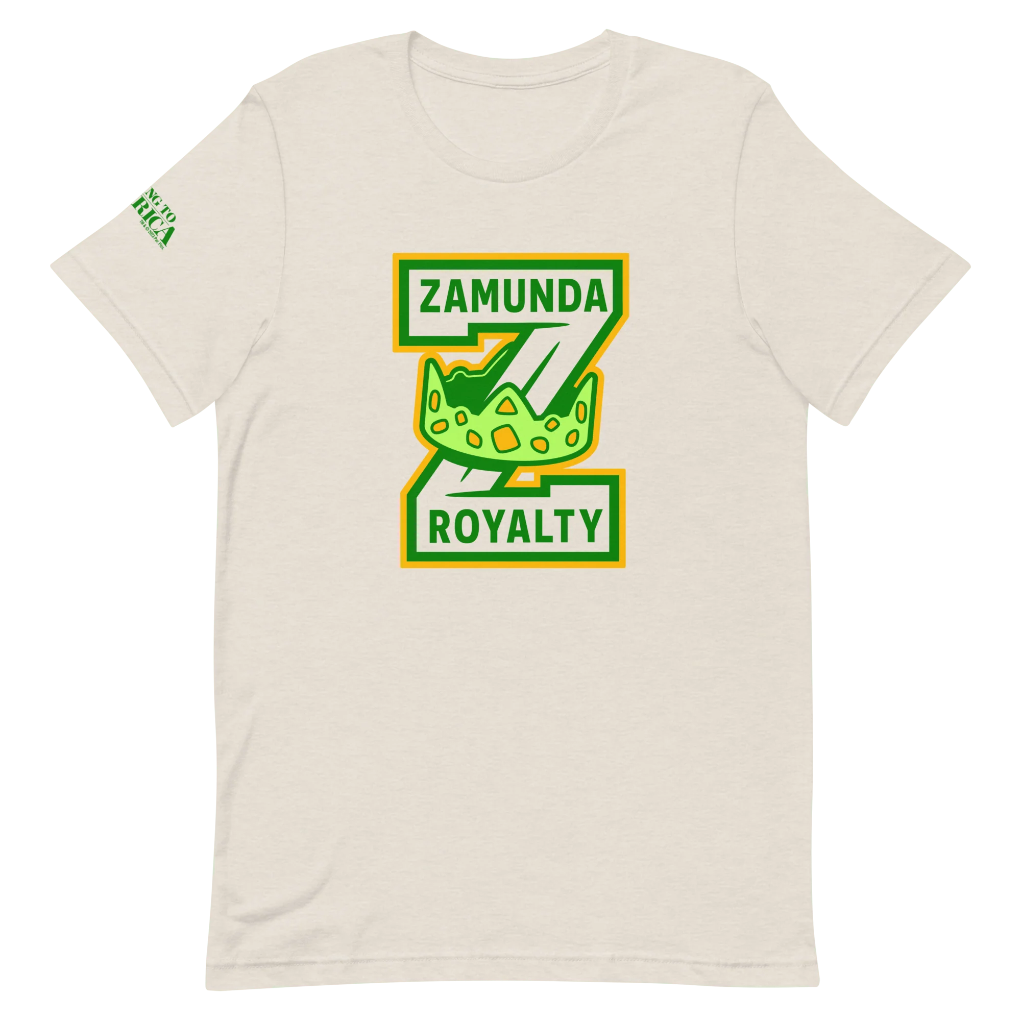 Coming To America Zamunda Royalty Adult Short Sleeve T-Shirt - Image 5