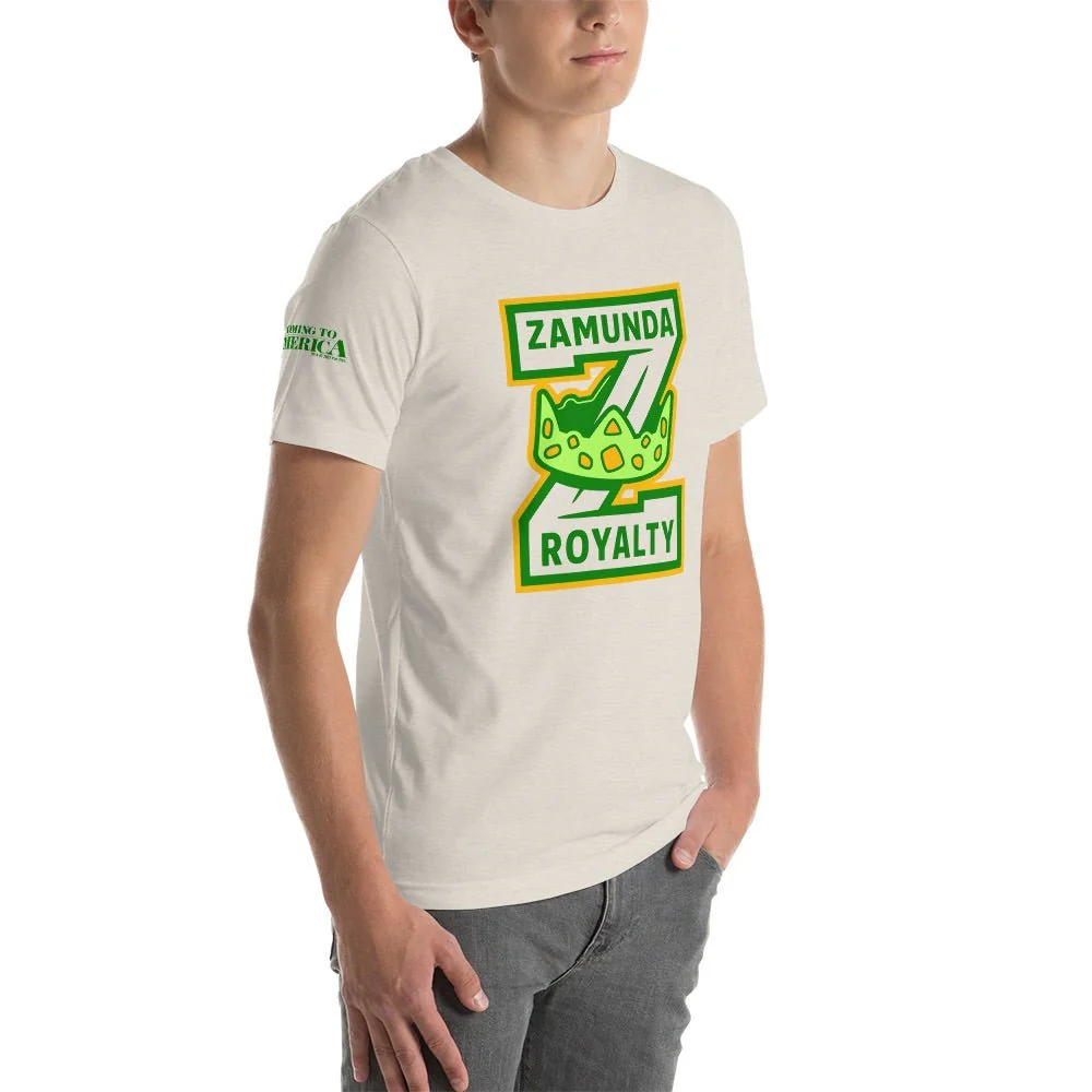Coming To America Zamunda Royalty Adult Short Sleeve T-Shirt - Image 6