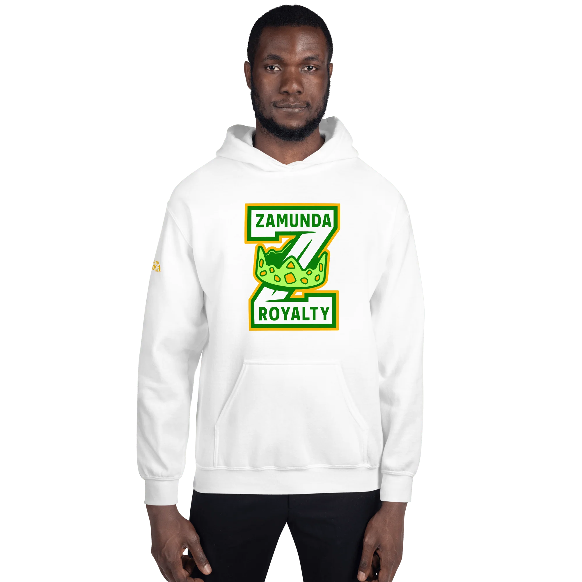 Coming To America Zamunda Royalty Hooded Sweatshirt - Image 11