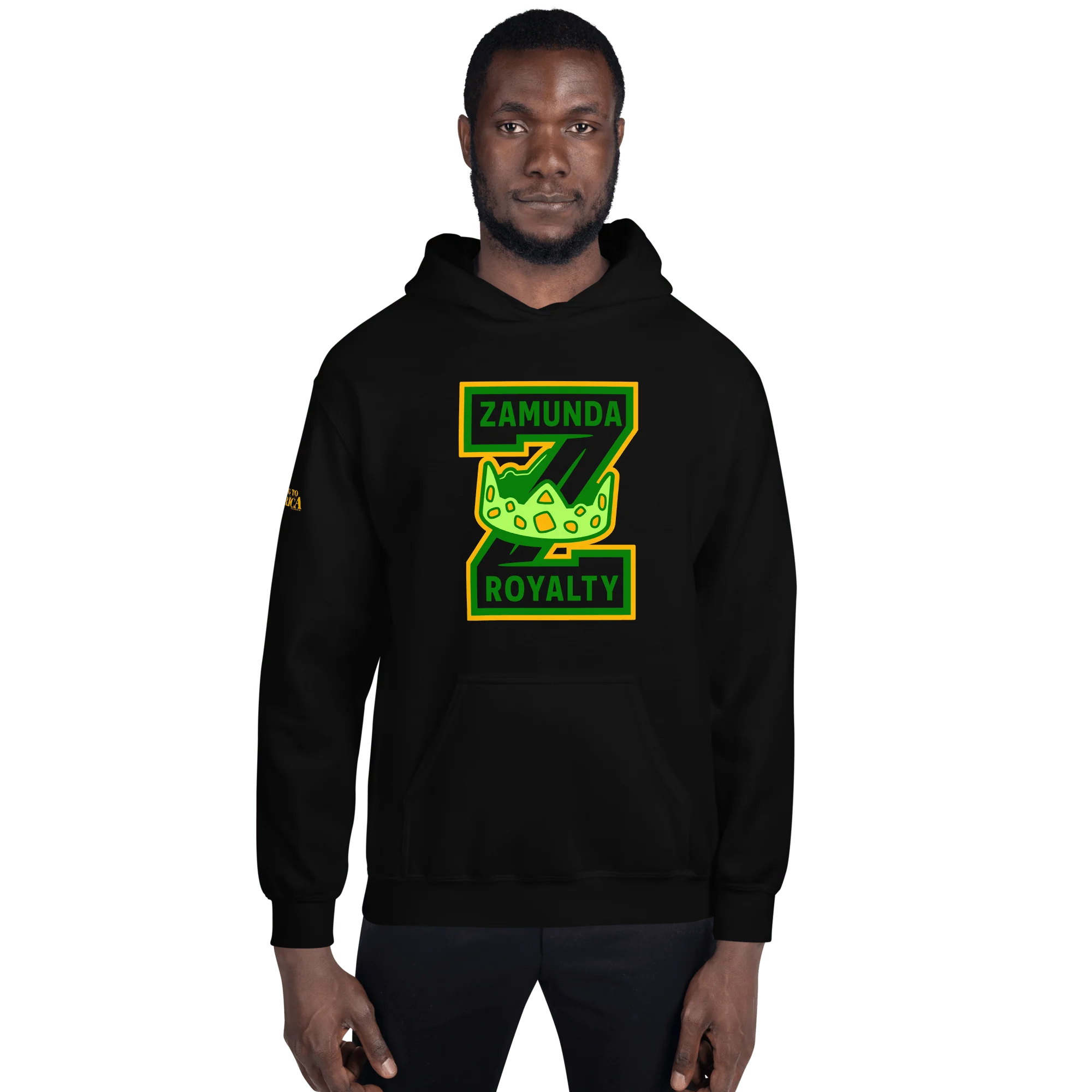Coming To America Zamunda Royalty Hooded Sweatshirt - Image 2