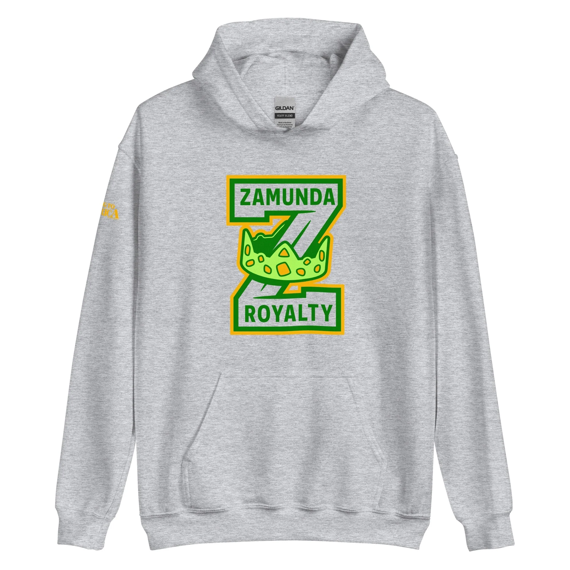 Coming To America Zamunda Royalty Hooded Sweatshirt - Image 4