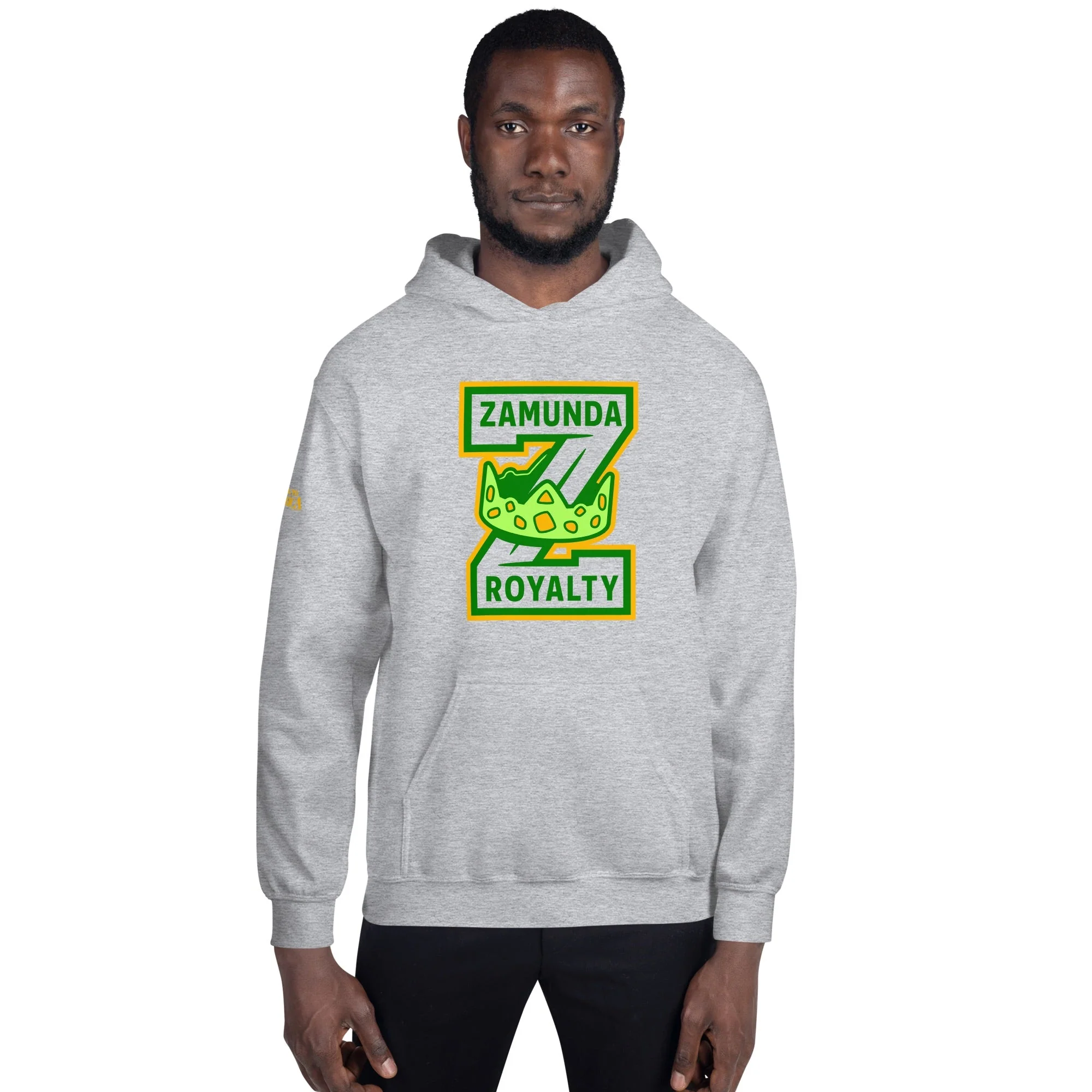 Coming To America Zamunda Royalty Hooded Sweatshirt - Image 5