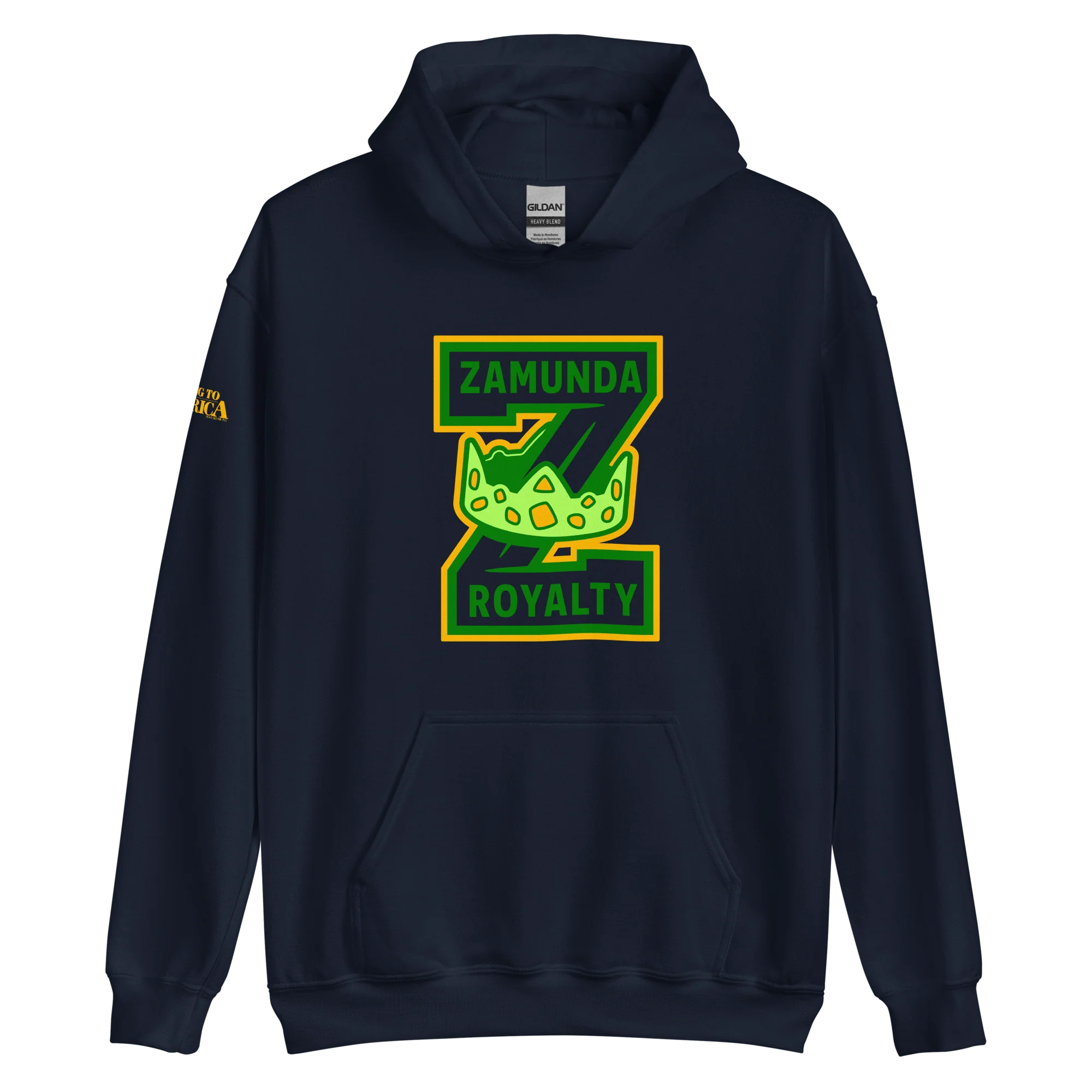 Coming To America Zamunda Royalty Hooded Sweatshirt - Image 7