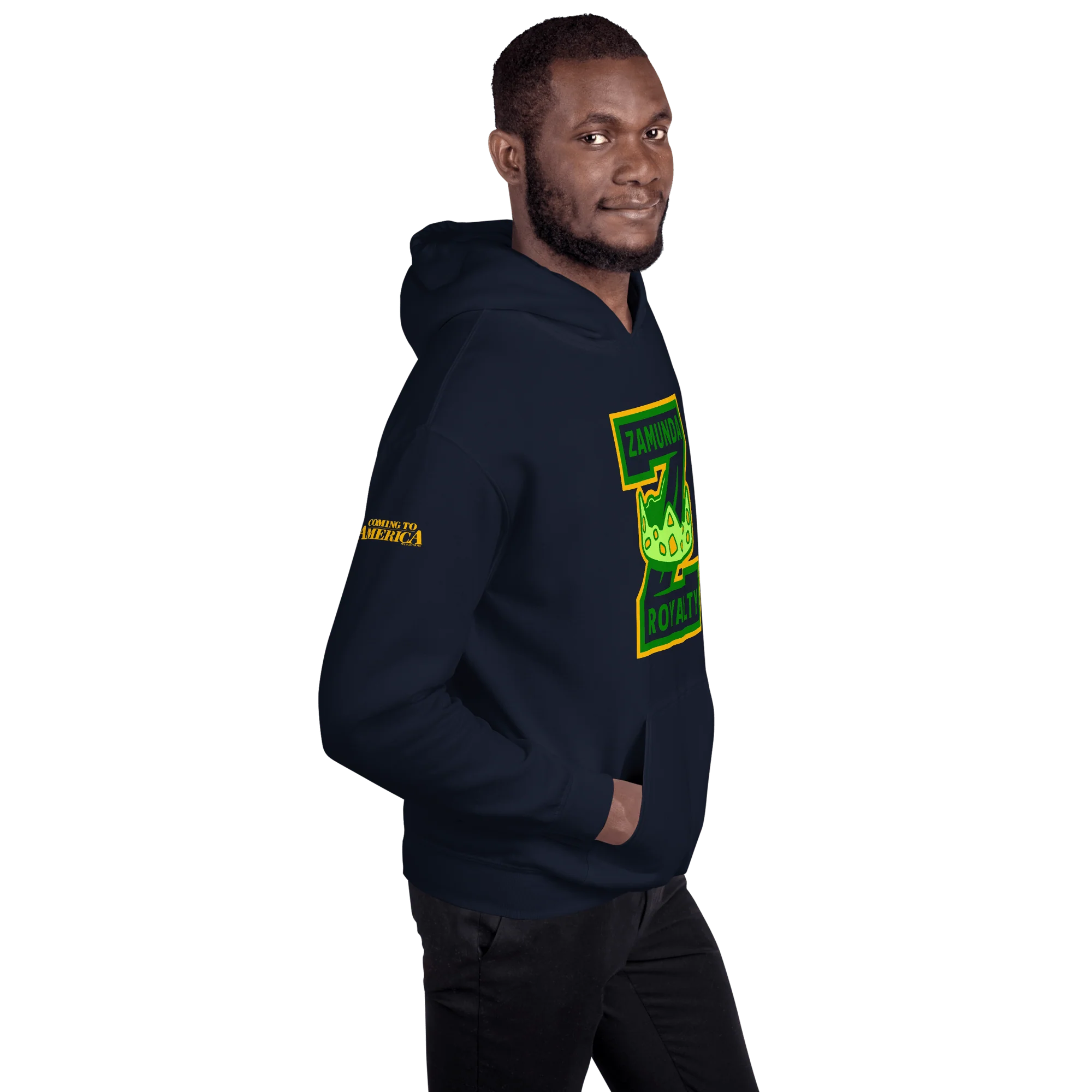 Coming To America Zamunda Royalty Hooded Sweatshirt - Image 9