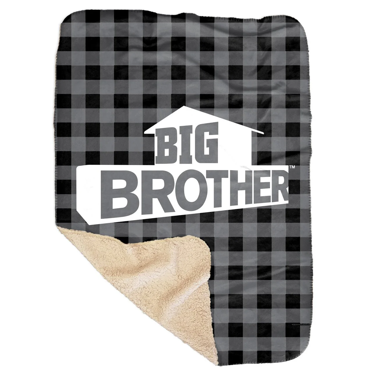 Big Brother Logo Sherpa Blanket - Image 10