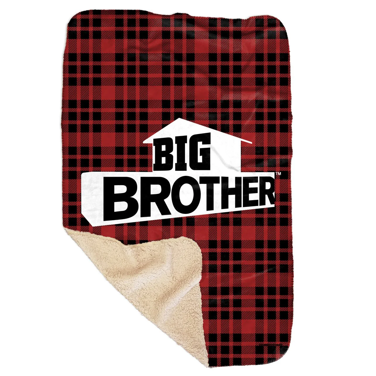 Big Brother Logo Sherpa Blanket - Image 6