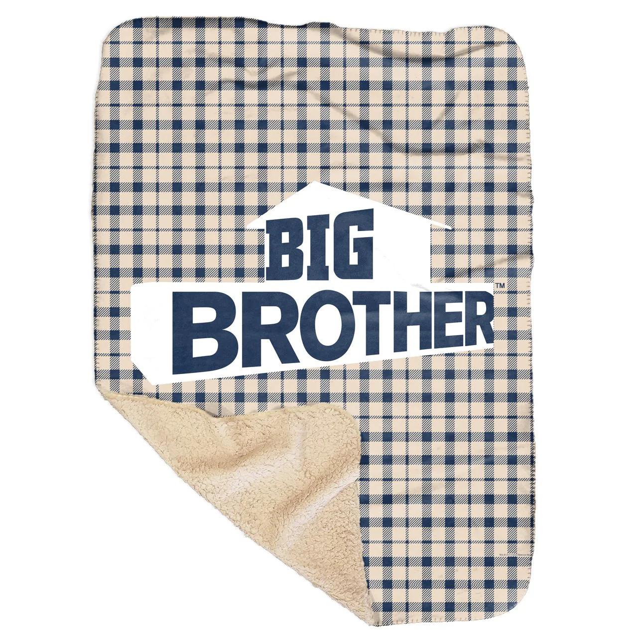 Big Brother Logo Sherpa Blanket - Image 8