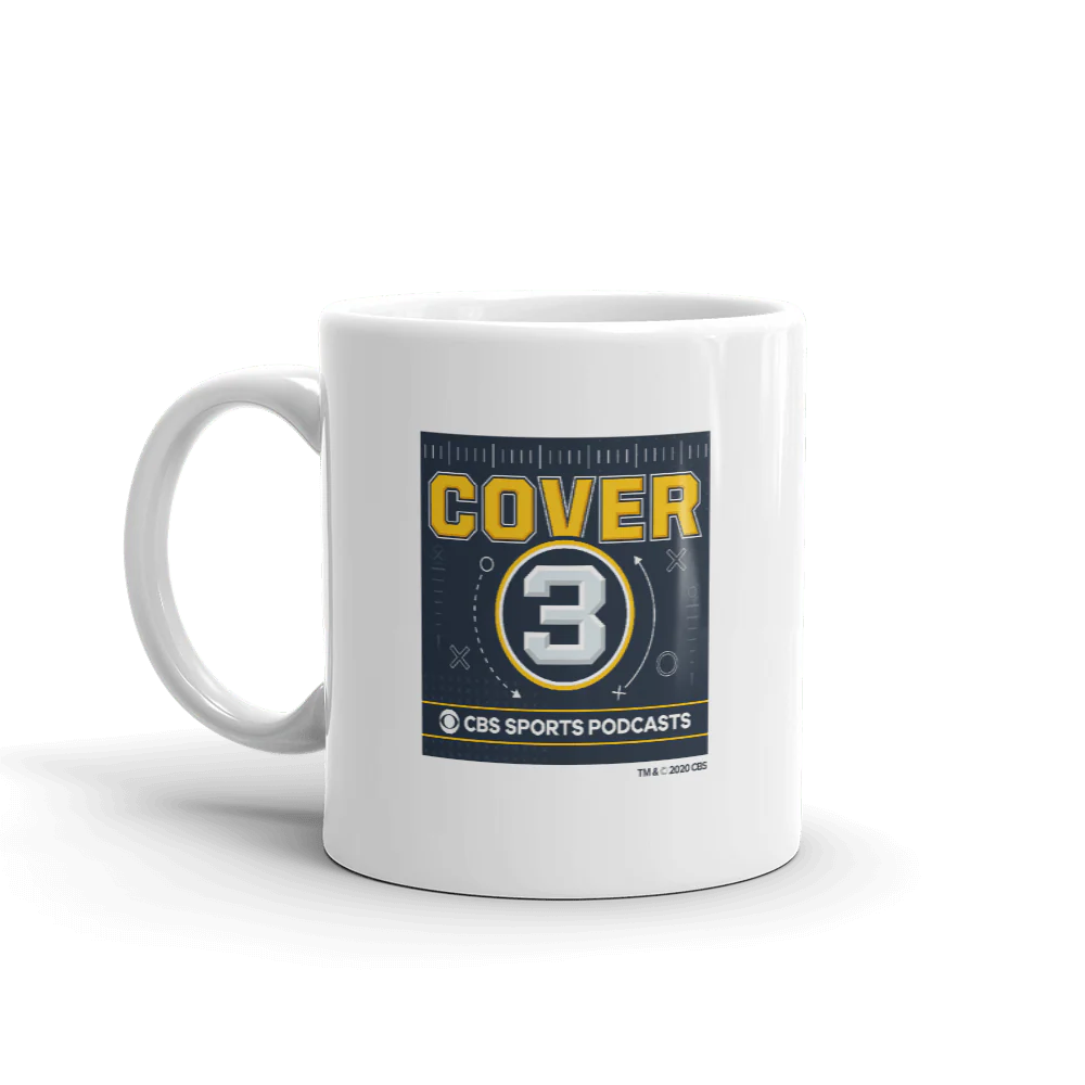 Cover 3 Podcast White Mug - Image 4