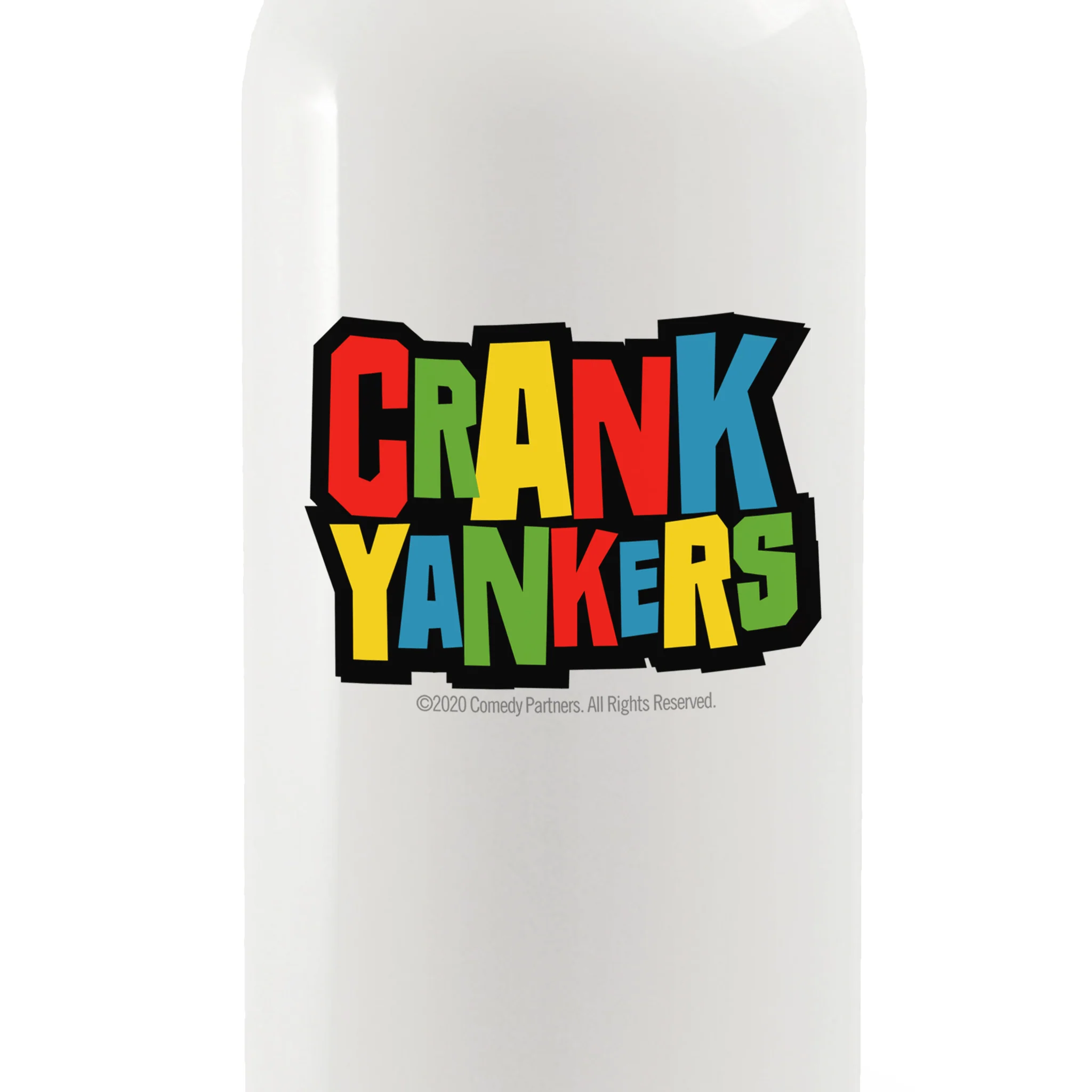 Crank Yankers Logo 20 oz Water Bottle - Image 2