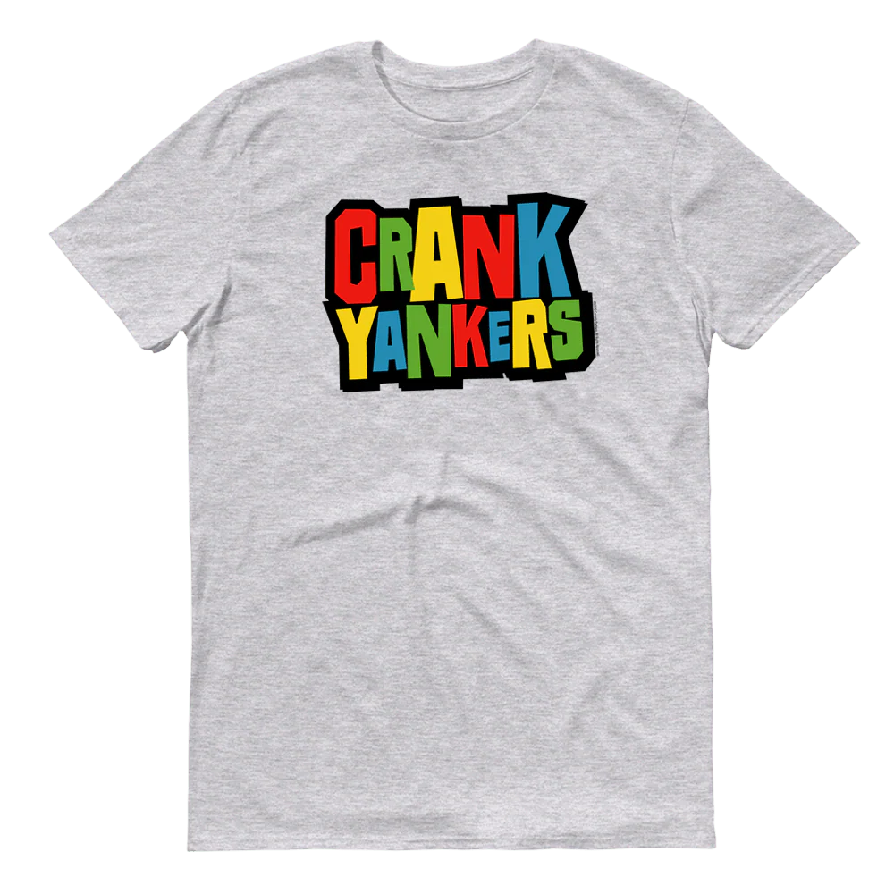 Crank Yankers Logo Adult Short Sleeve T-Shirt - Image 2