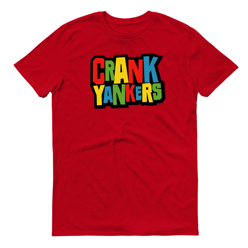 Crank Yankers Logo Adult Short Sleeve T-Shirt - Image 3