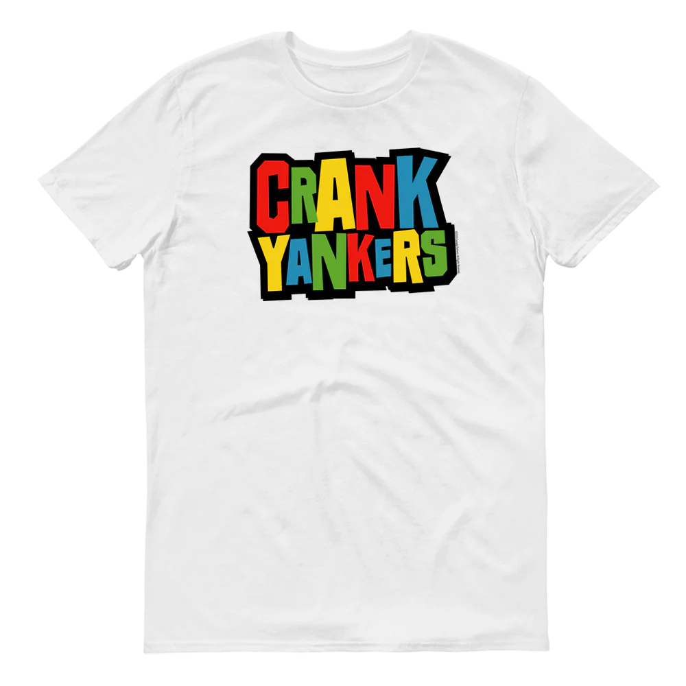 Crank Yankers Logo Adult Short Sleeve T-Shirt - Image 4