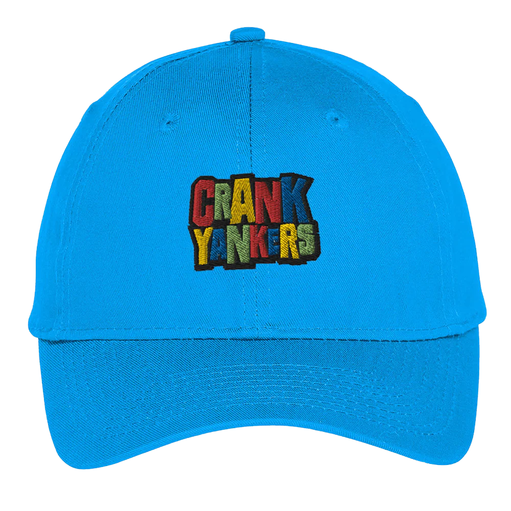 Crank Yankers Logo Embroidered Hat
