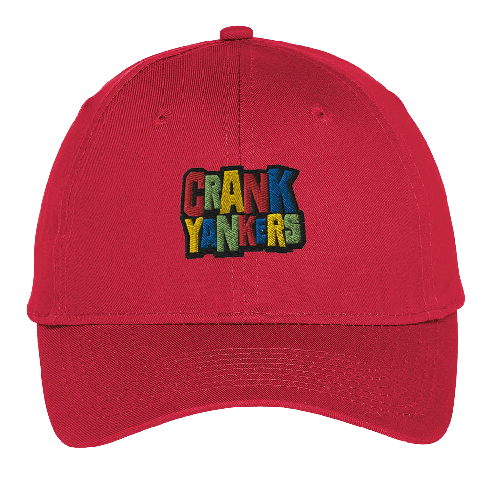Crank Yankers Logo Embroidered Hat - Image 2
