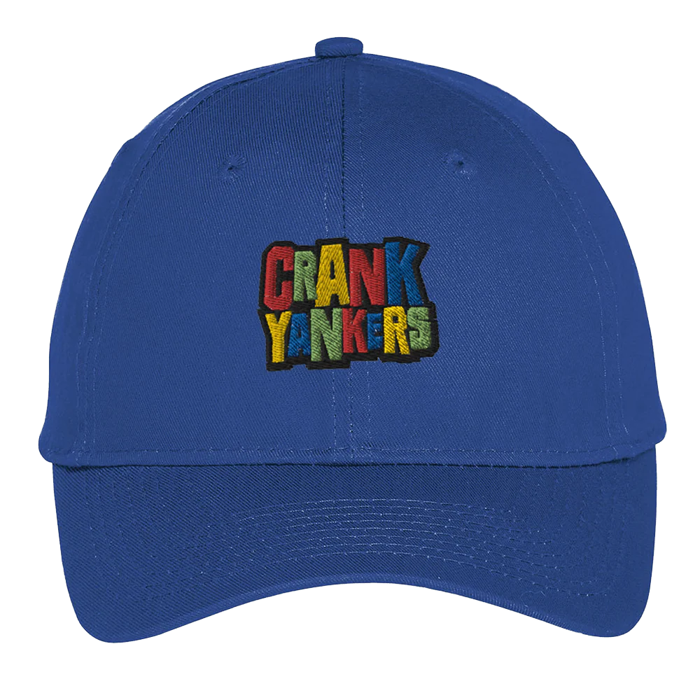 Crank Yankers Logo Embroidered Hat - Image 3
