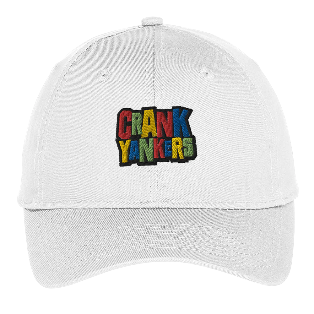 Crank Yankers Logo Embroidered Hat - Image 4