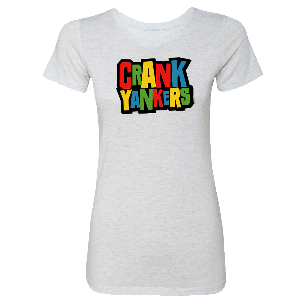 Crank Yankers Logo Women's Tri-Blend T-Shirt - Image 5